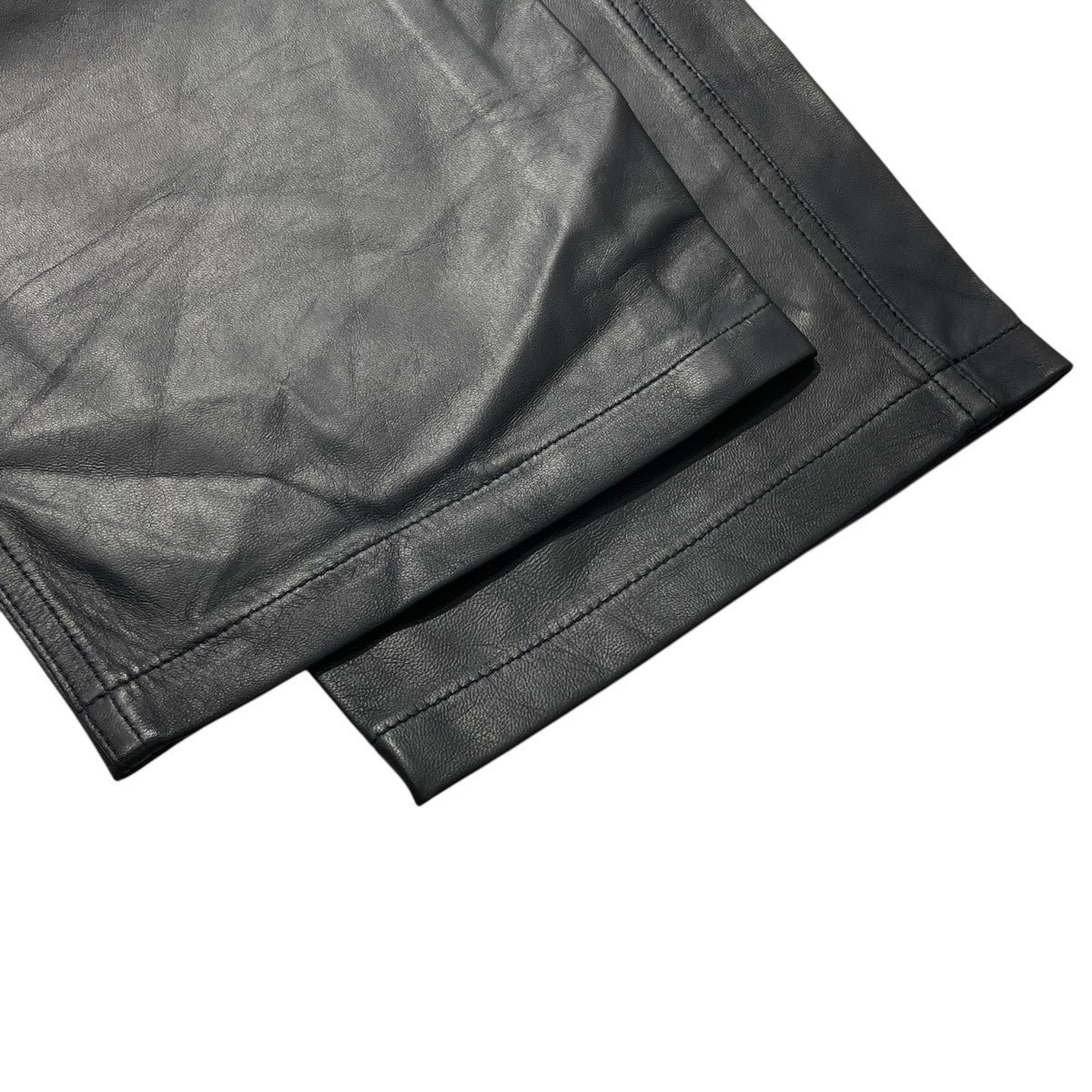 LAMB LEATHER PANTレザーパンツCLOVE-L