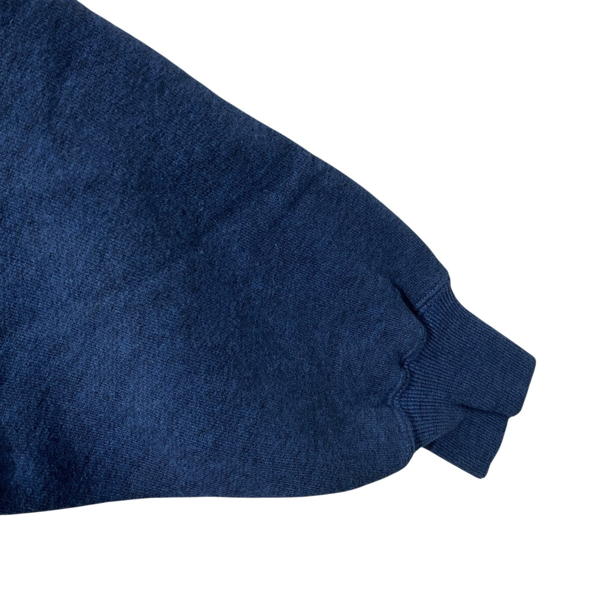 Olde Homesteader Y NECK LOMG SLEEVE EXTRA COTTON FLEECEスウェットEQP002 古着・中古-4枚目のアイテム画像