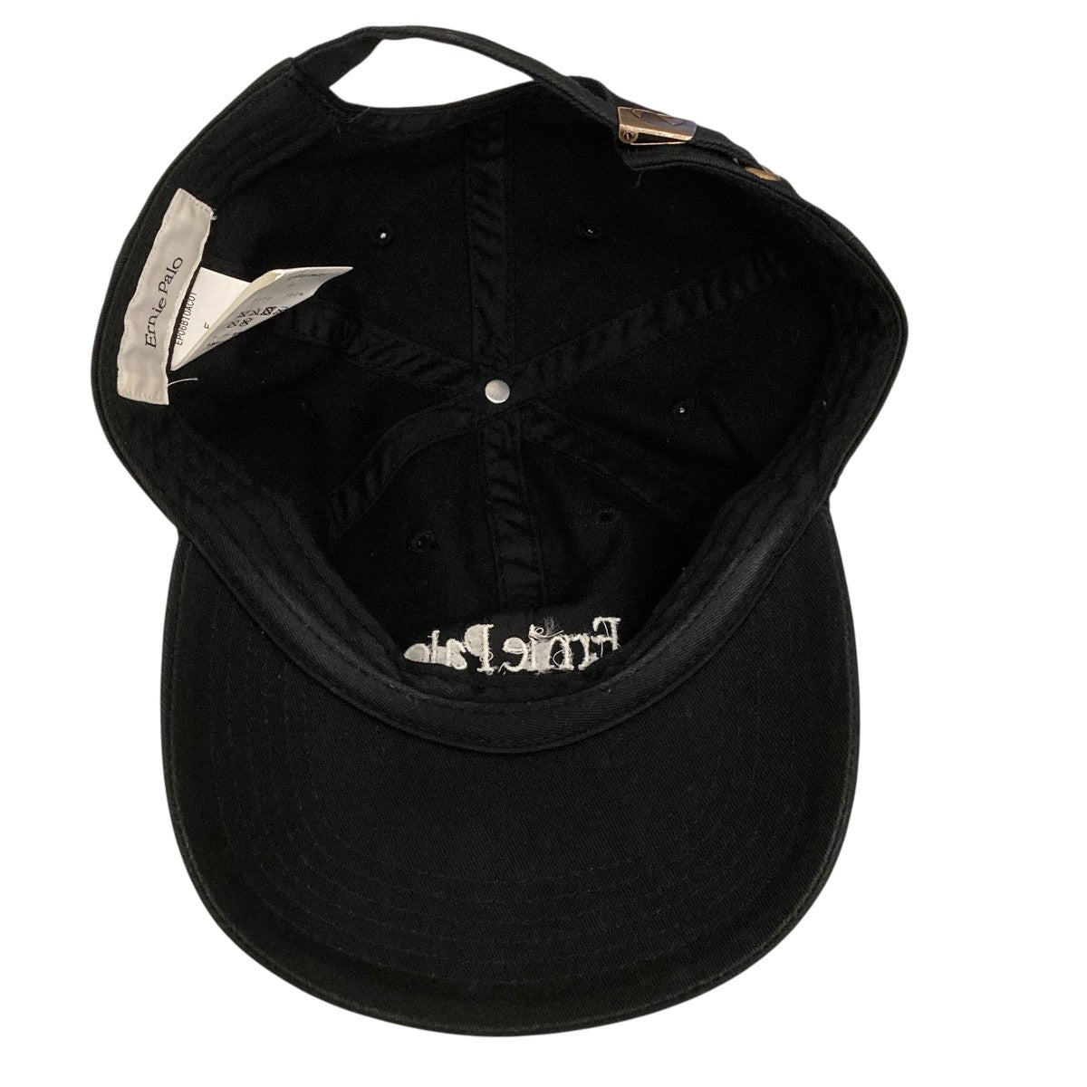 Ernie Palo(アーニーパロ) BIOTOP別注 embroidery CAPキャップ