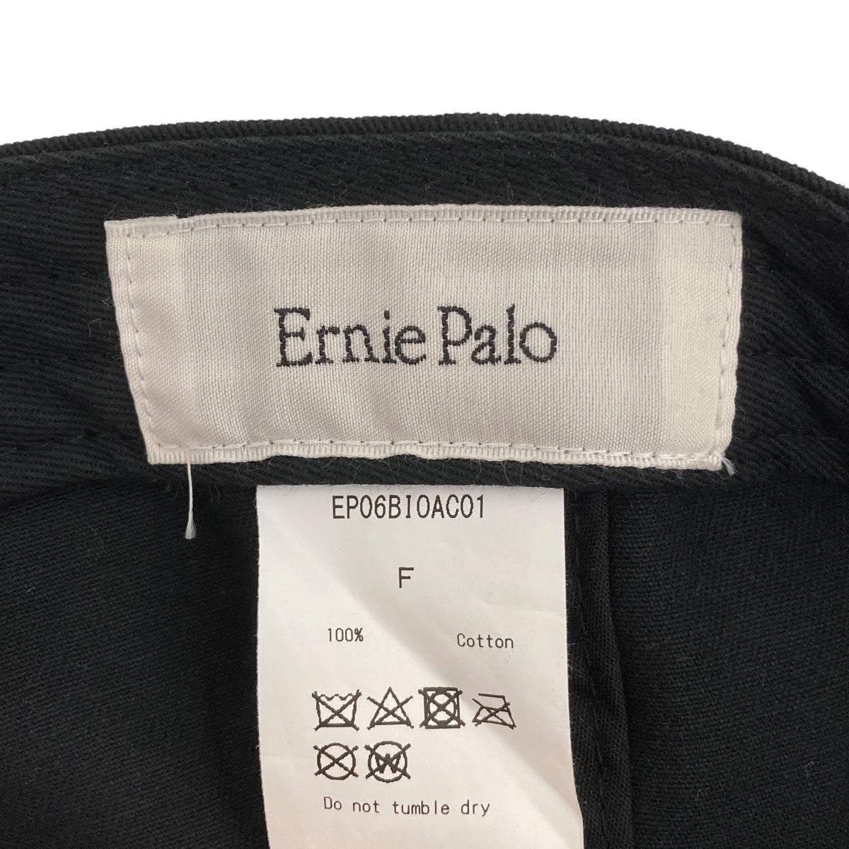 BIOTOP別注 embroidery CAPキャップEP06BIOAC01