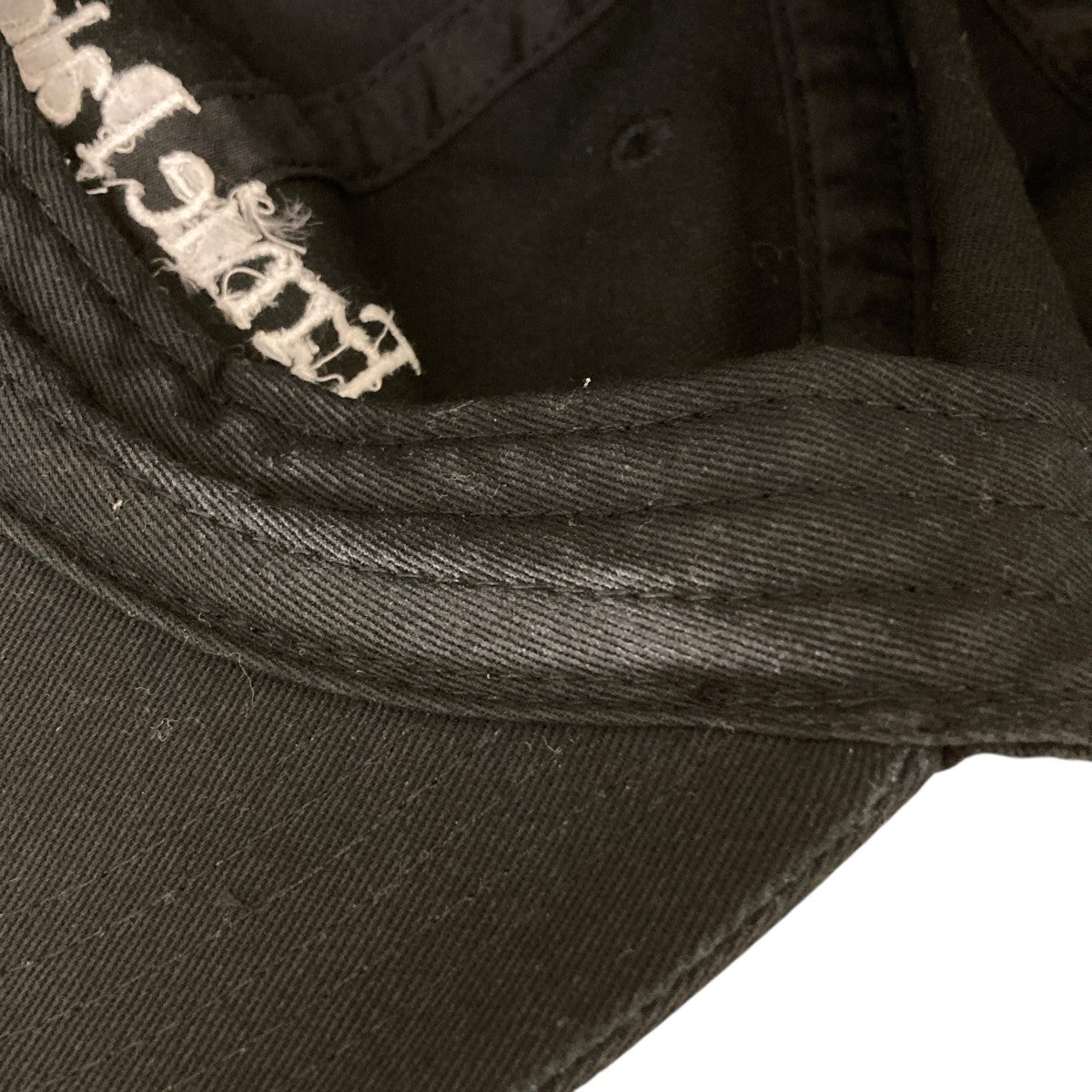 BIOTOP別注 embroidery CAPキャップEP06BIOAC01