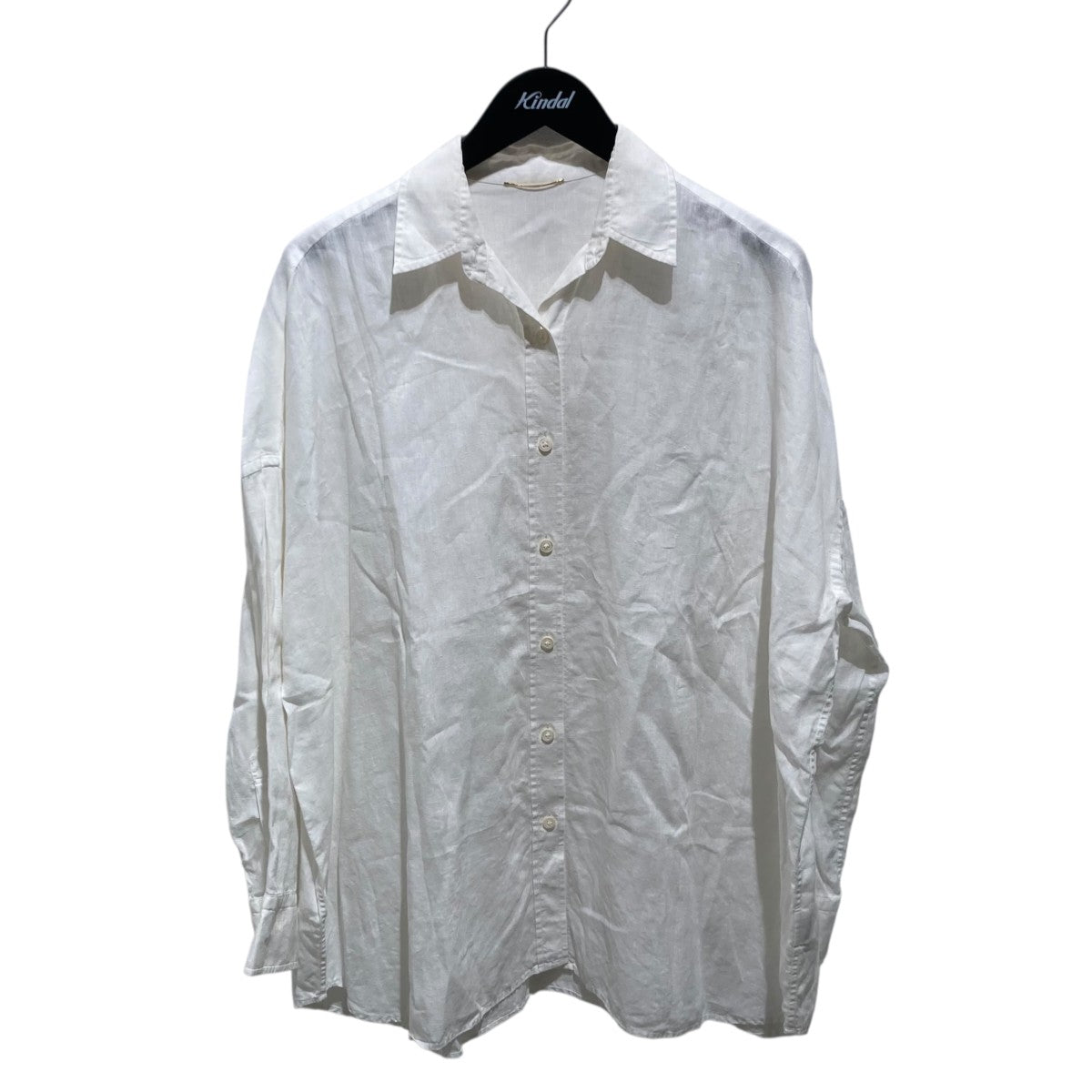 WIDE LINEN SHIRT 20-050-500-7020-1-0リネンシャツ