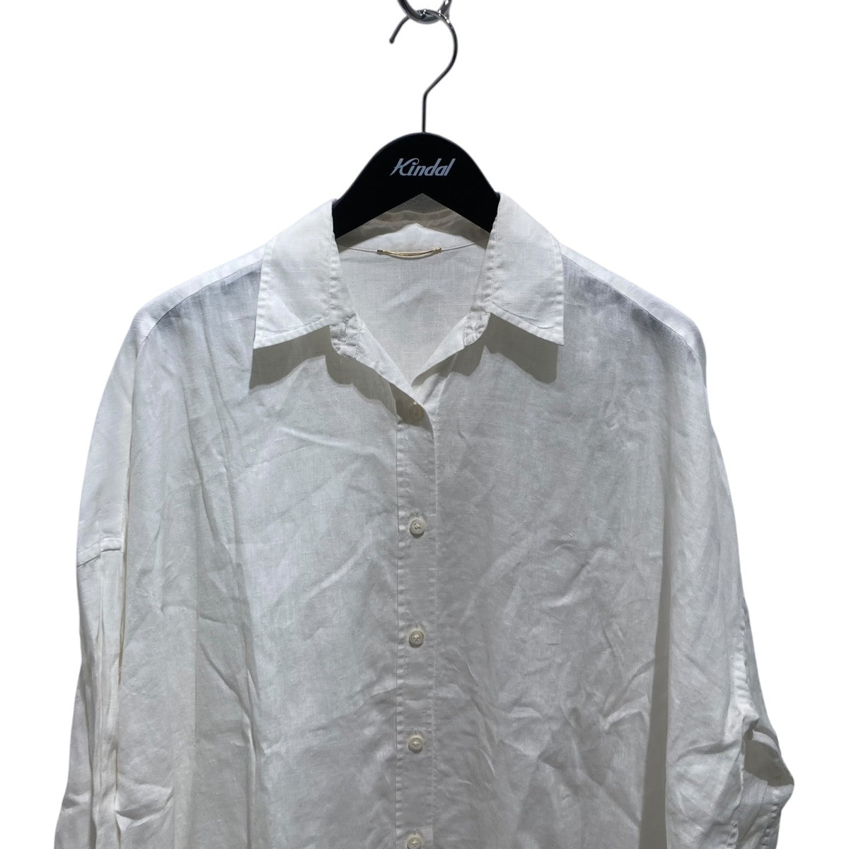 WIDE LINEN SHIRT 20-050-500-7020-1-0リネンシャツ