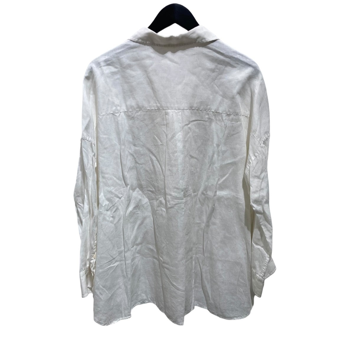 WIDE LINEN SHIRT 20-050-500-7020-1-0リネンシャツ