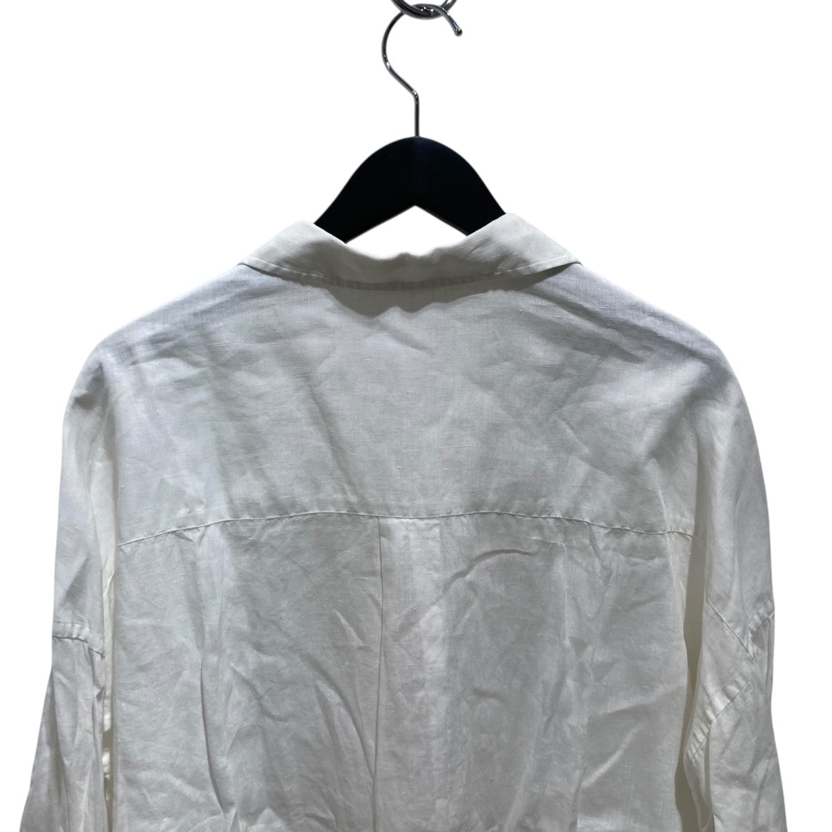 WIDE LINEN SHIRT 20-050-500-7020-1-0リネンシャツ