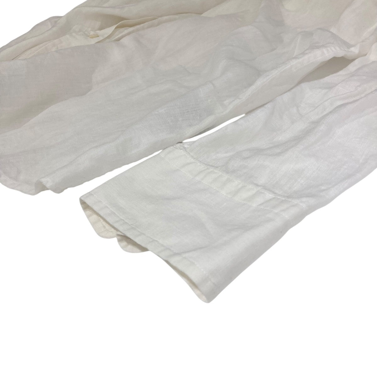 WIDE LINEN SHIRT 20-050-500-7020-1-0リネンシャツ