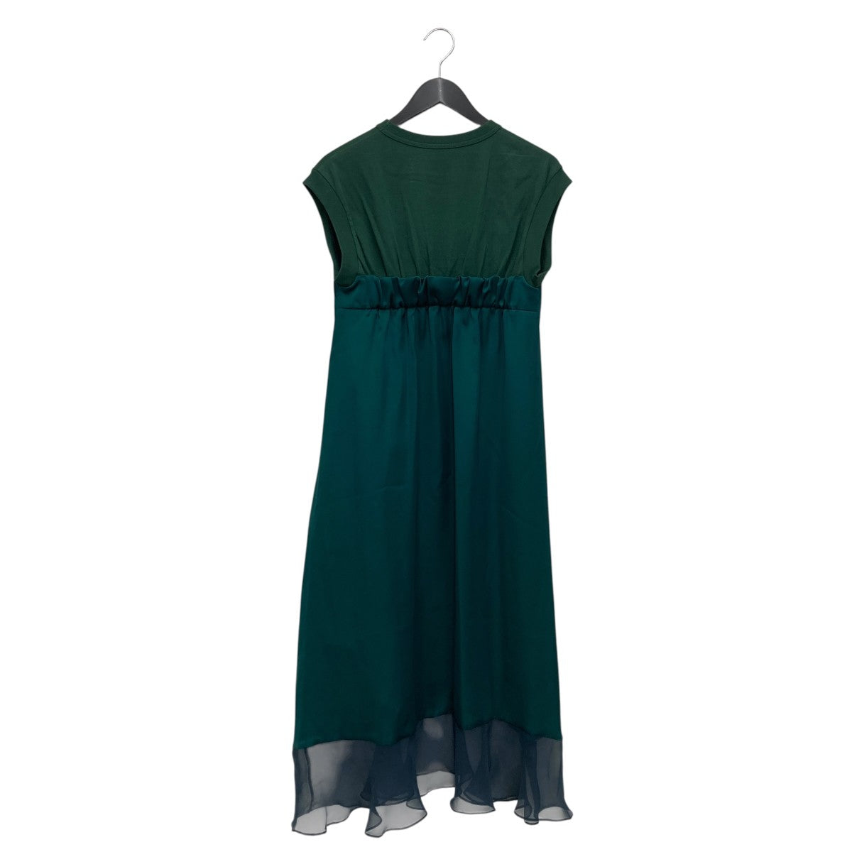 23SSCotton Jersey Dressノースリーブワンピース23-06562