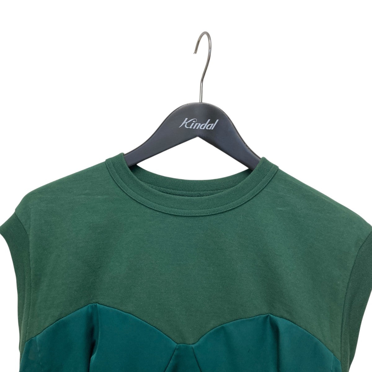 23SSCotton Jersey Dressノースリーブワンピース23-06562