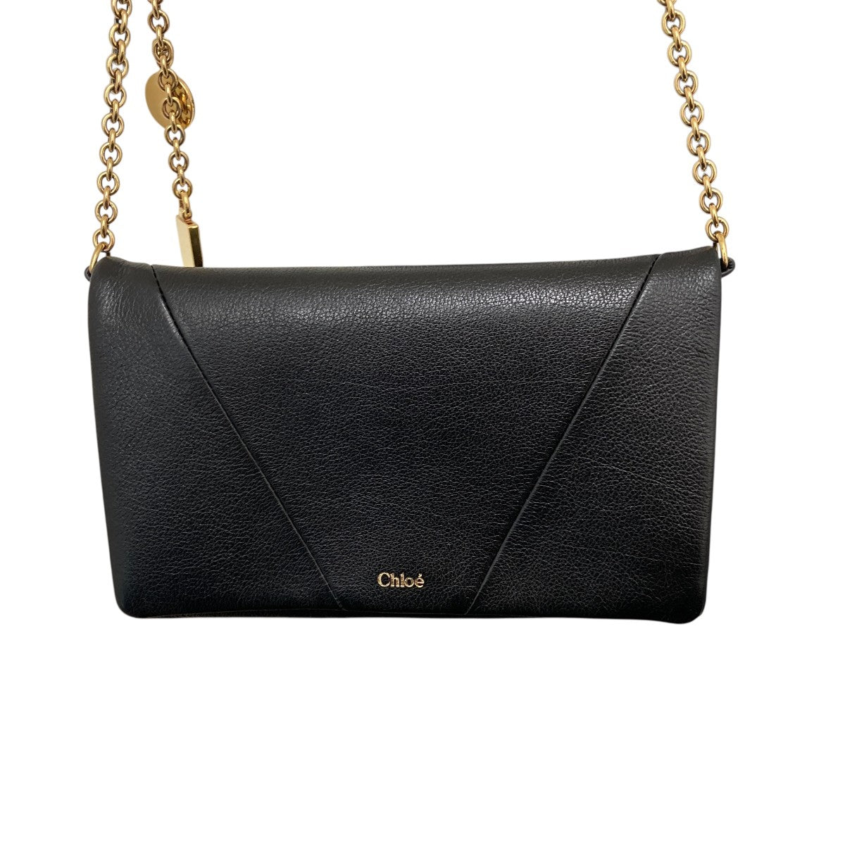 Chloe(クロエ) 25AWチェーンウォレット CHC25SP495O37001 ブラック