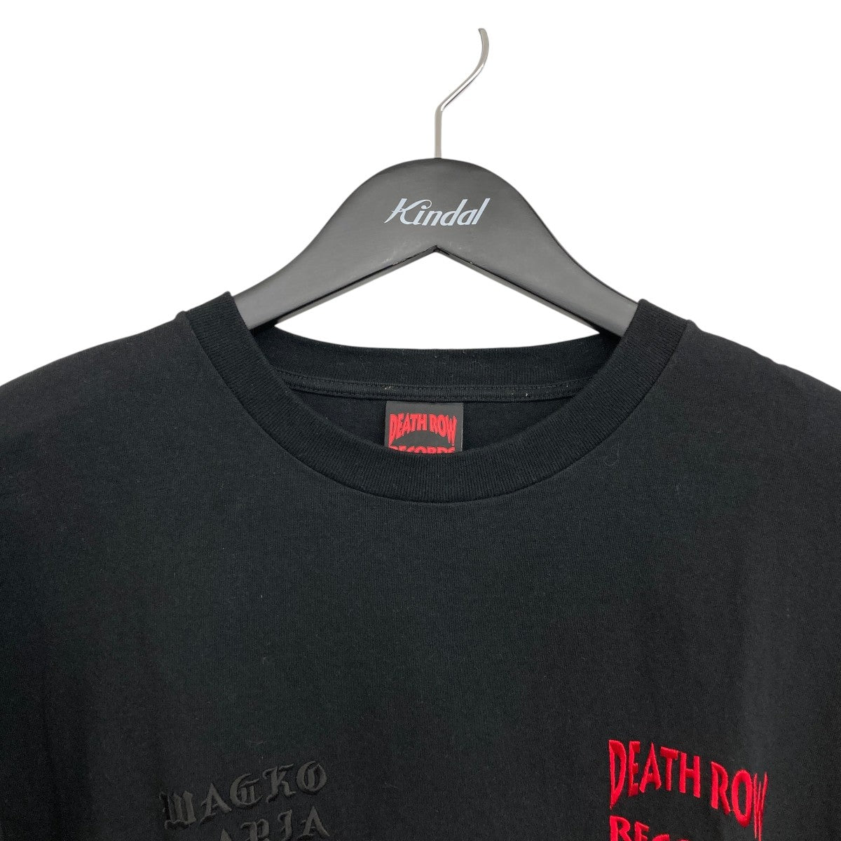 death row recordsWASHED HEAVY WEIGHT CREW NECK T-SHIRT半袖Tシャツ