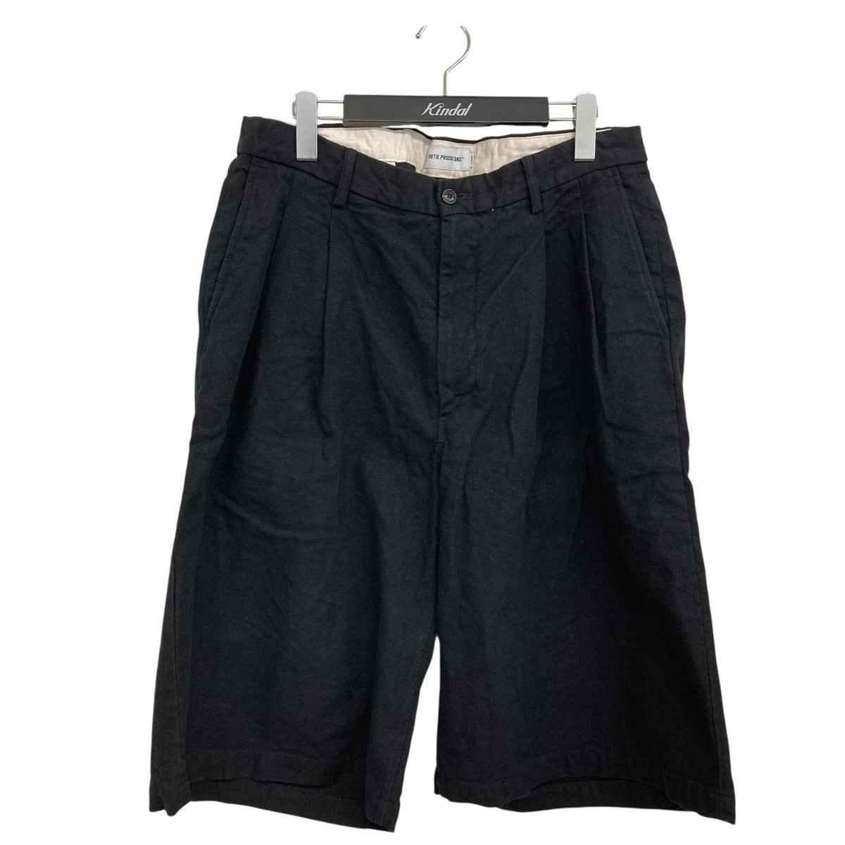 C Li Canvas 2 Tuck Short TrousersハーフパンツCTE-26S105