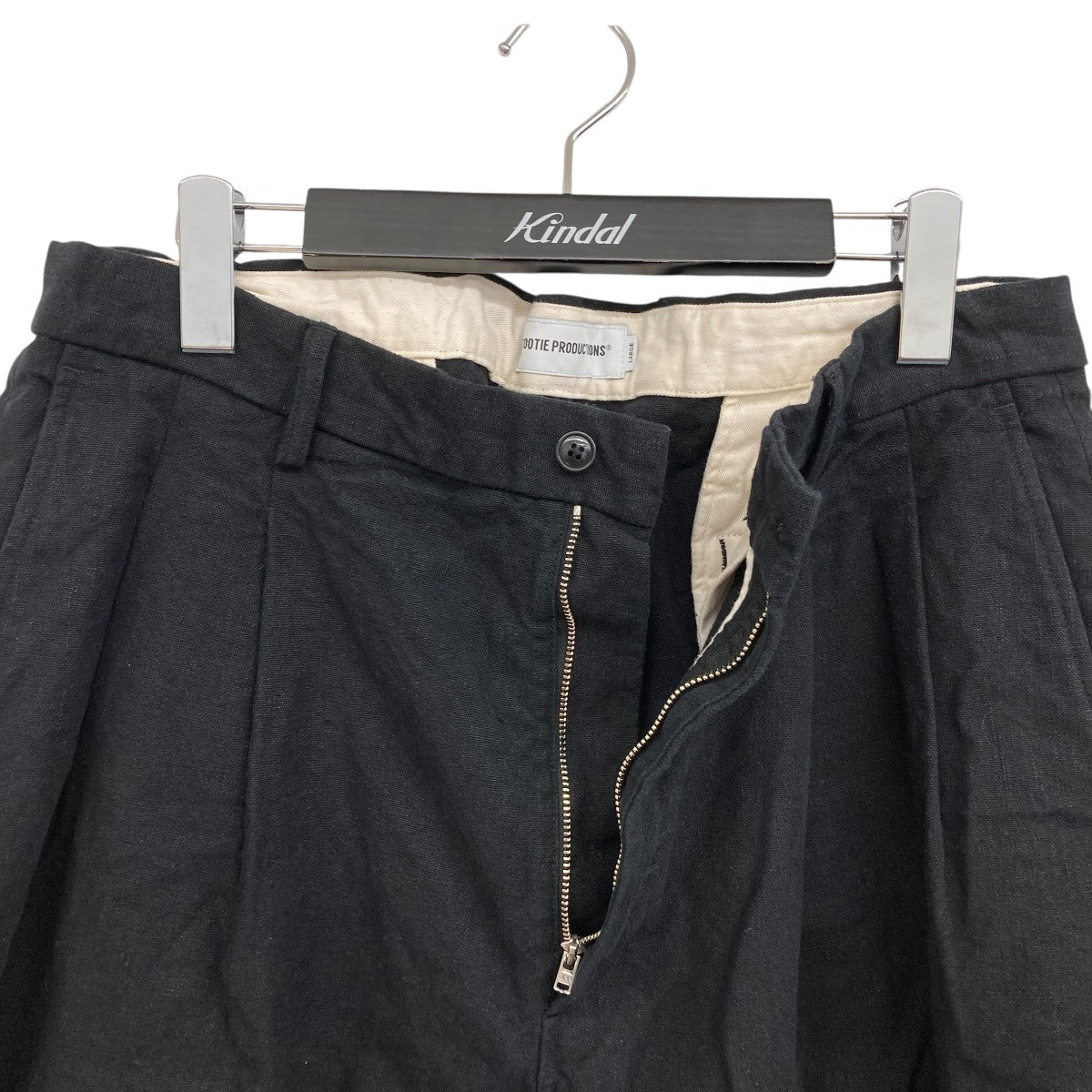 C Li Canvas 2 Tuck Short TrousersハーフパンツCTE-26S105
