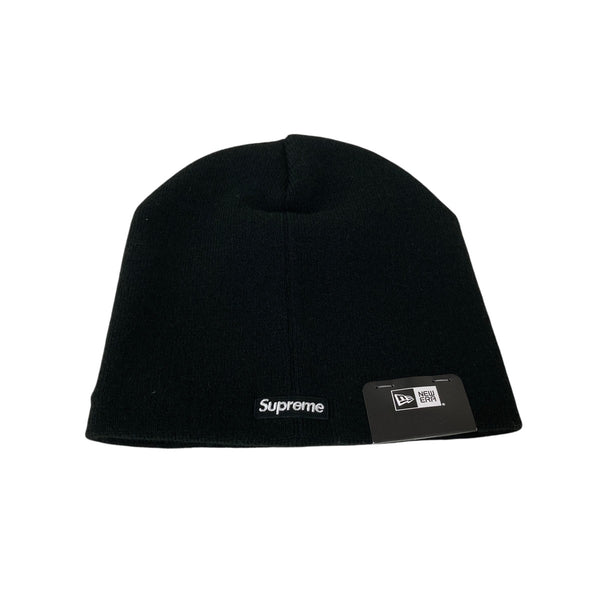 Supreme 黒 ニット帽 S刺繍　ツノ Supreme(シュプリーム) 26SSNew Era Rhinestone Beanieニット帽