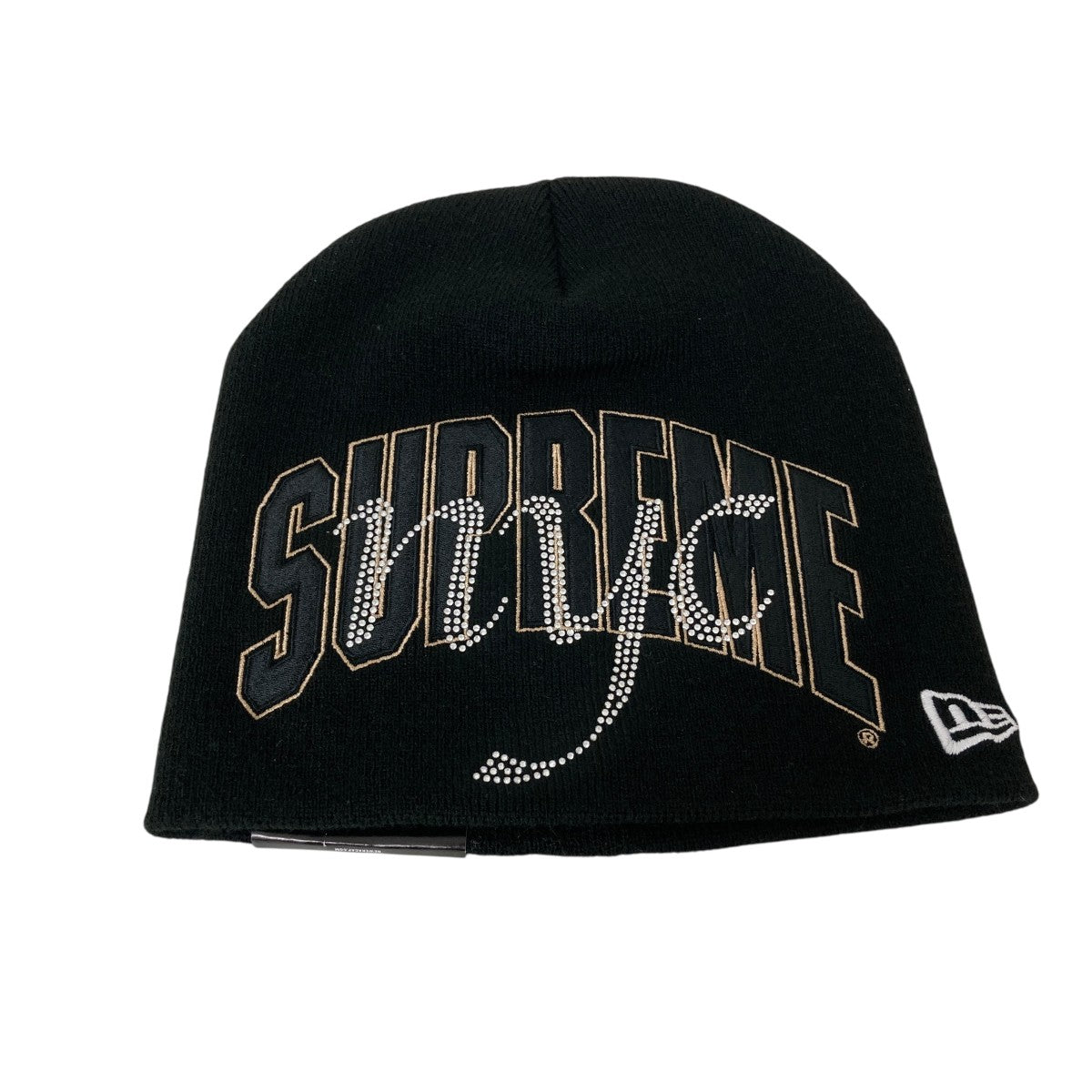 26SSNew Era Rhinestone Beanieニット帽