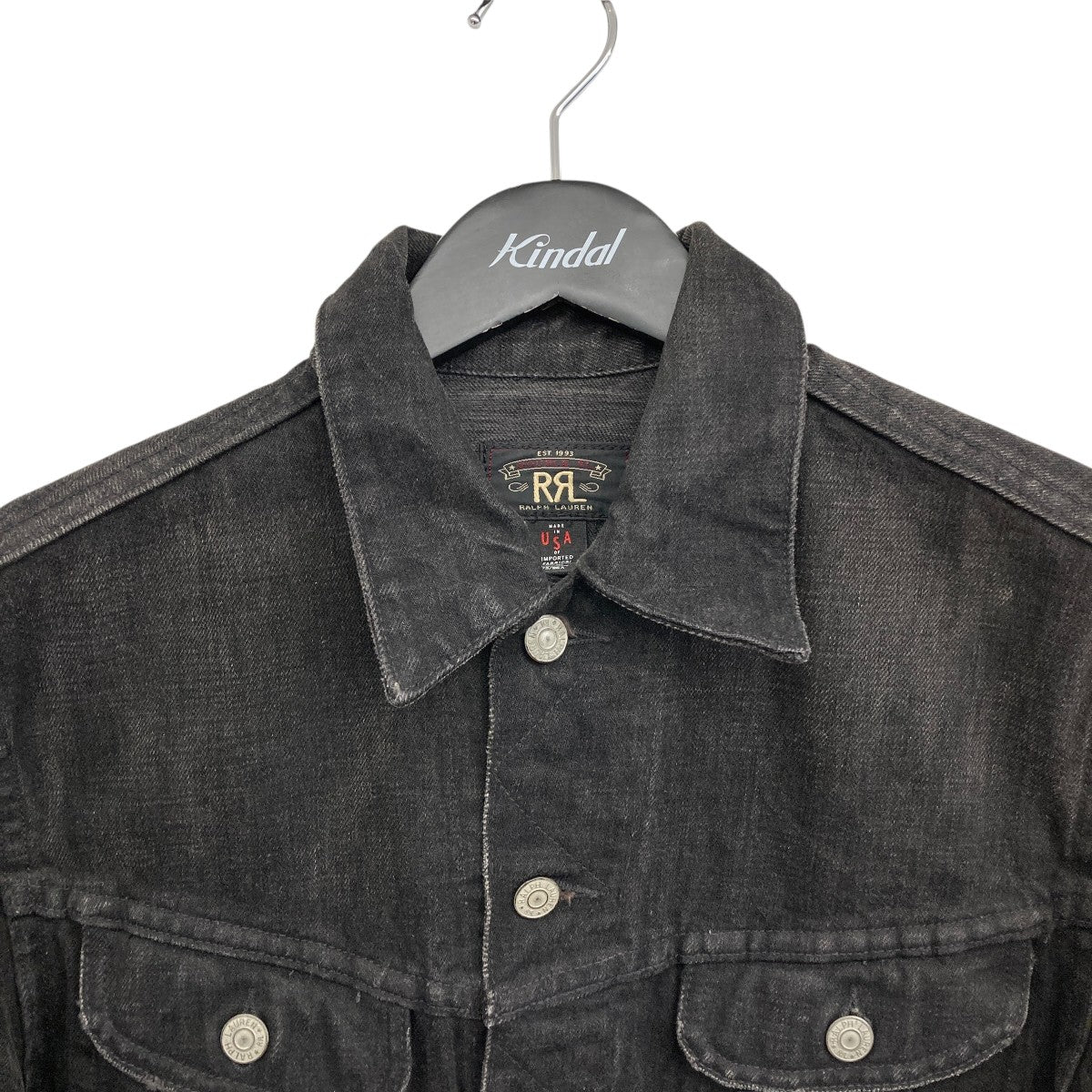DENIM TRUCKER JACKETデニムジャケット