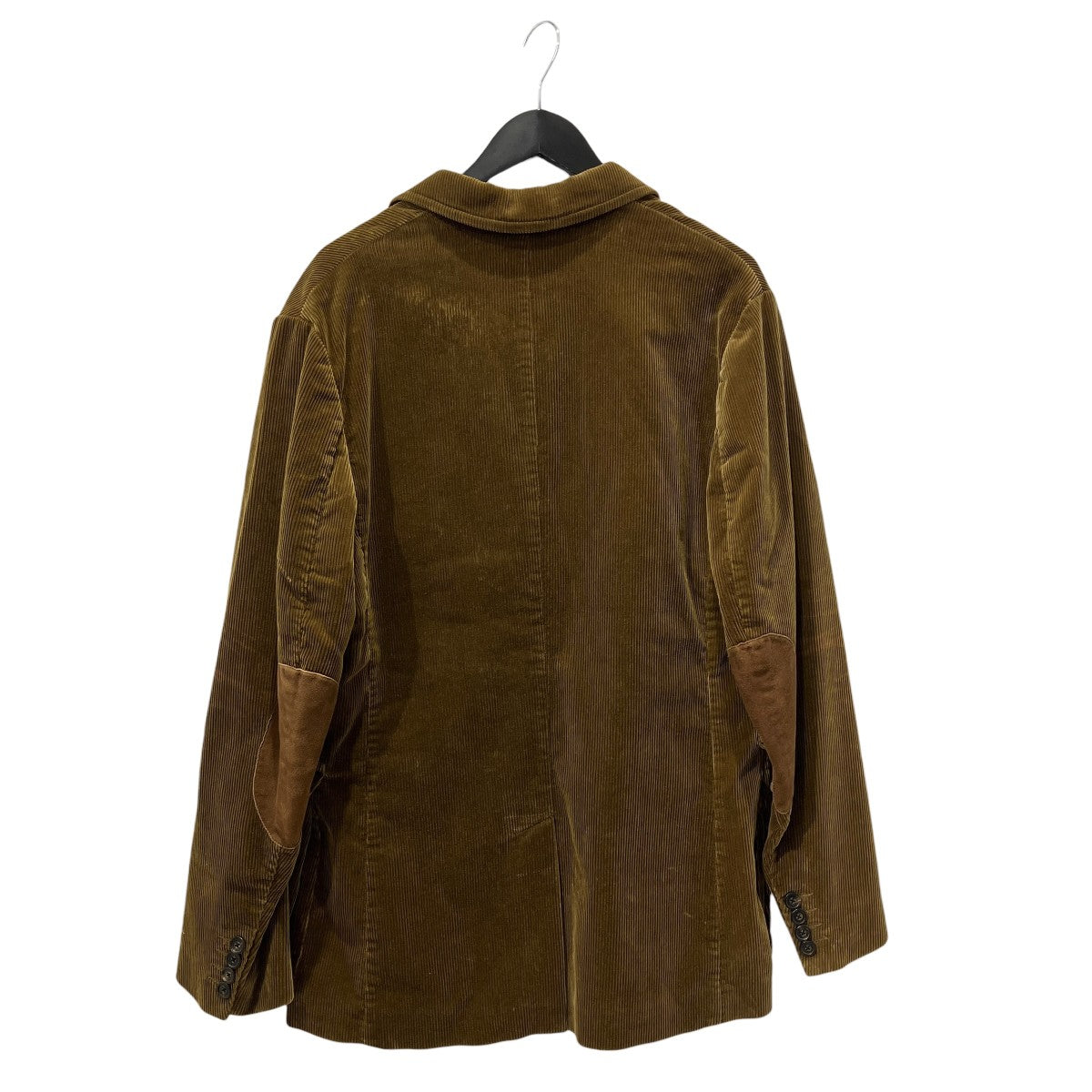 Corduroy Polo Coat エルボーパッチ USED加工コーデュロイジャケット
