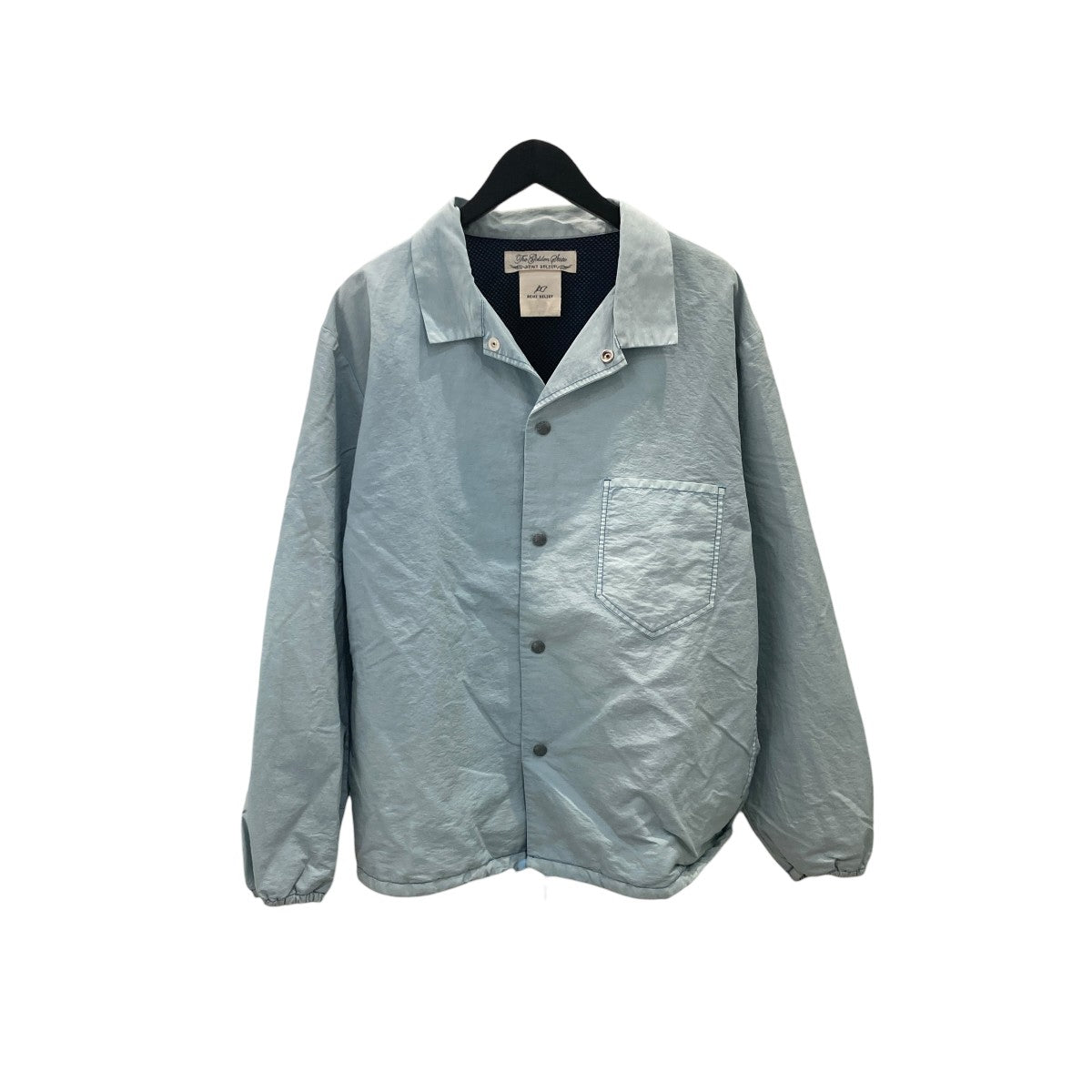 REMI RELIEF×BEAMS 別注サーフジャケットコーチジャケット11-18-4576 古着・中古-1枚目のアイテム画像