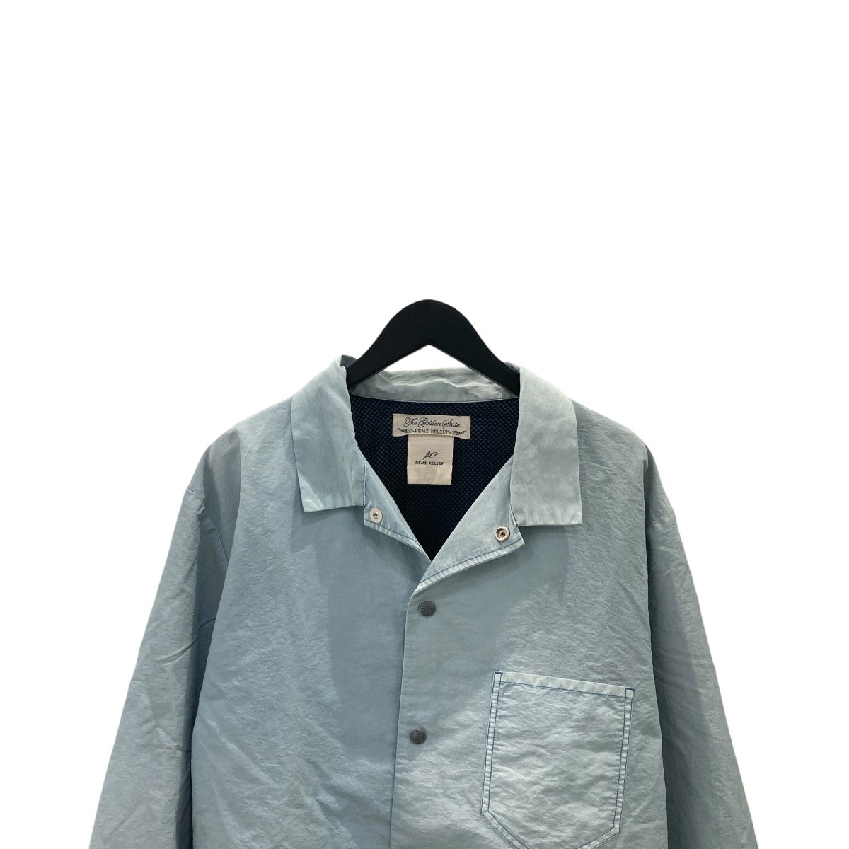 REMI RELIEF×BEAMS 別注サーフジャケットコーチジャケット11-18-4576 古着・中古-2枚目のアイテム画像