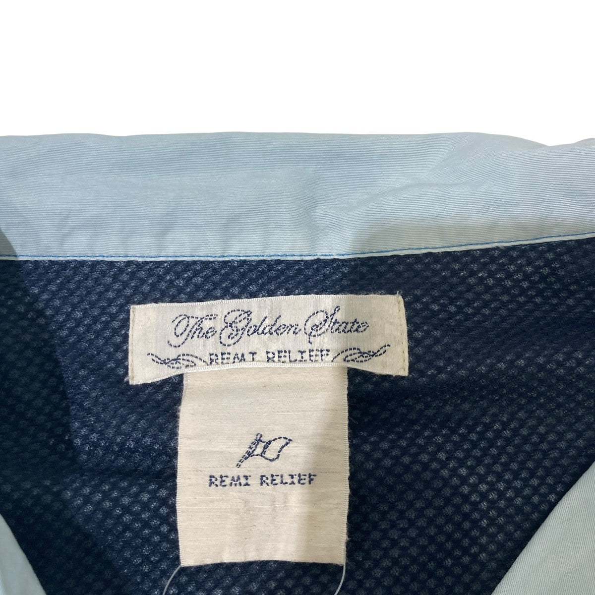 REMI RELIEF×BEAMS 別注サーフジャケットコーチジャケット11-18-4576 古着・中古-6枚目のアイテム画像