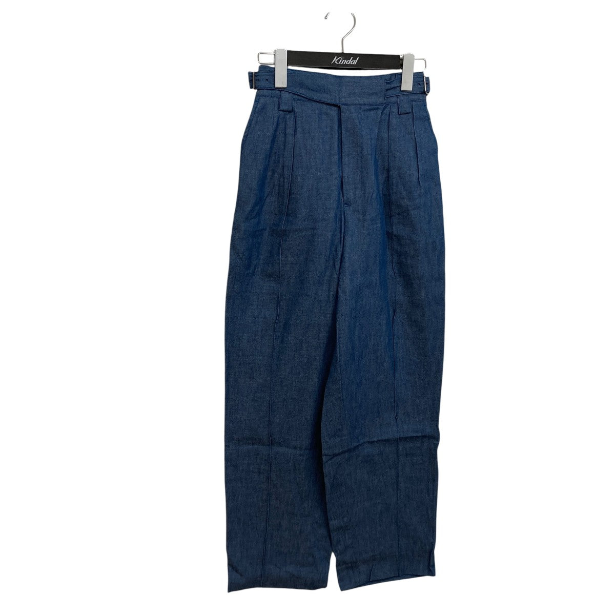 BELTED PIN TUCK TROUSERSデニムパンツMGMFP231354