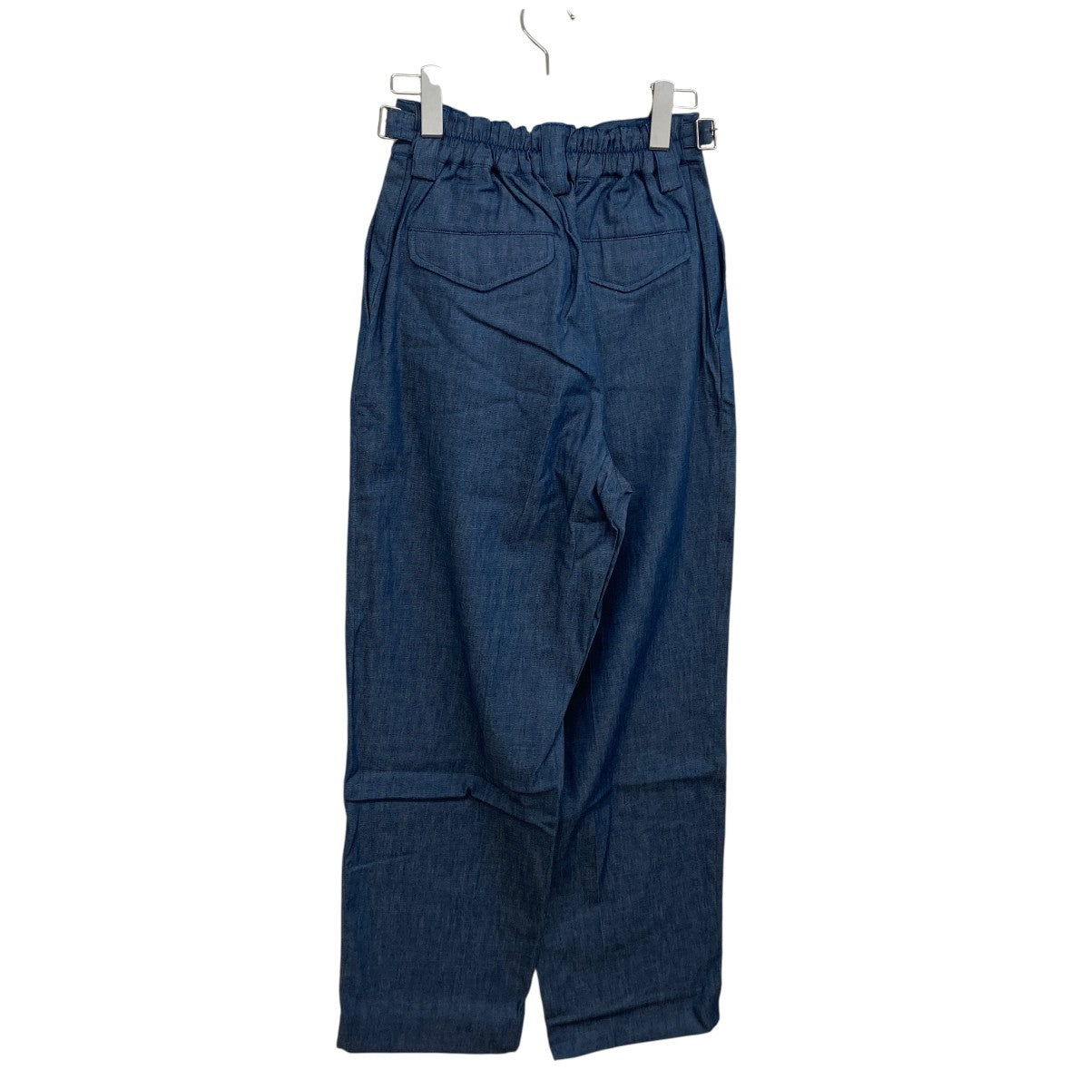 BELTED PIN TUCK TROUSERSデニムパンツMGMFP231354