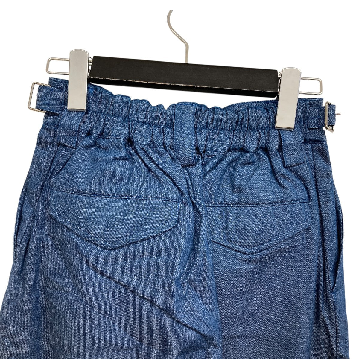 BELTED PIN TUCK TROUSERSデニムパンツMGMFP231354