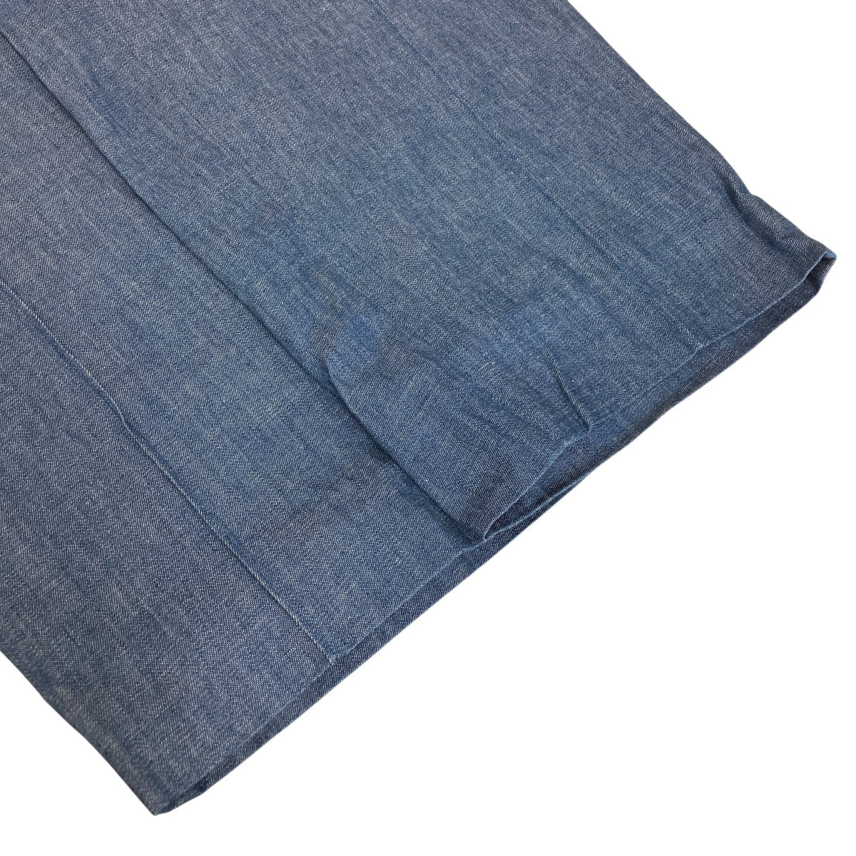 BELTED PIN TUCK TROUSERSデニムパンツMGMFP231354