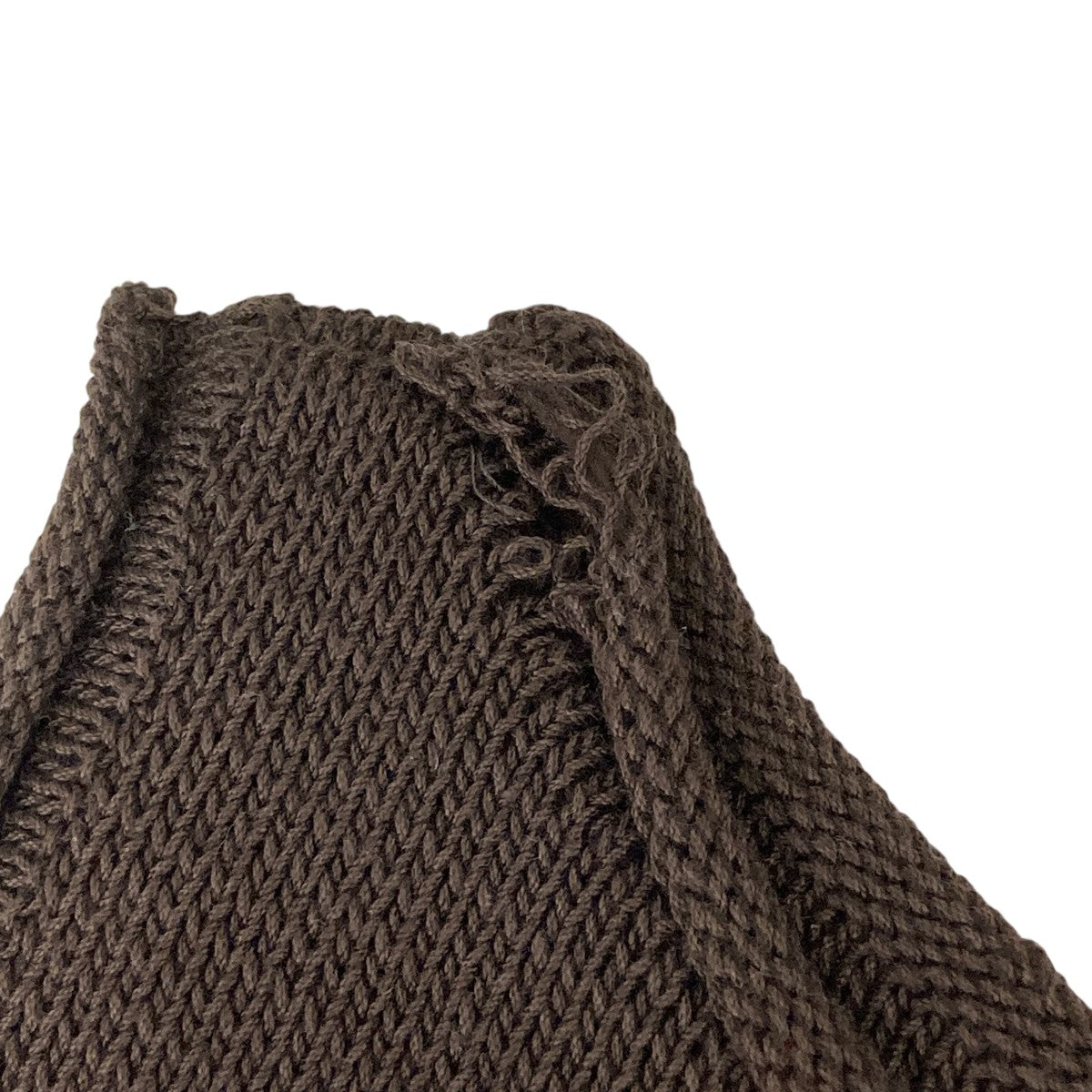 26SSBOAT NECK SHORT KNIT TANK TOPSニットベスト10106-2253