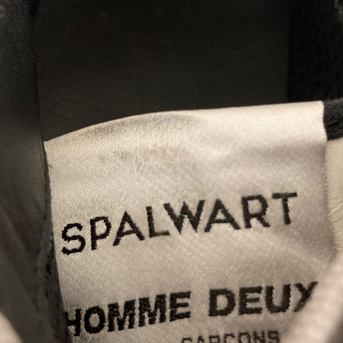 COMME des GARCONS HOMME DEUX スニーカー 古着・中古-7枚目のアイテム画像