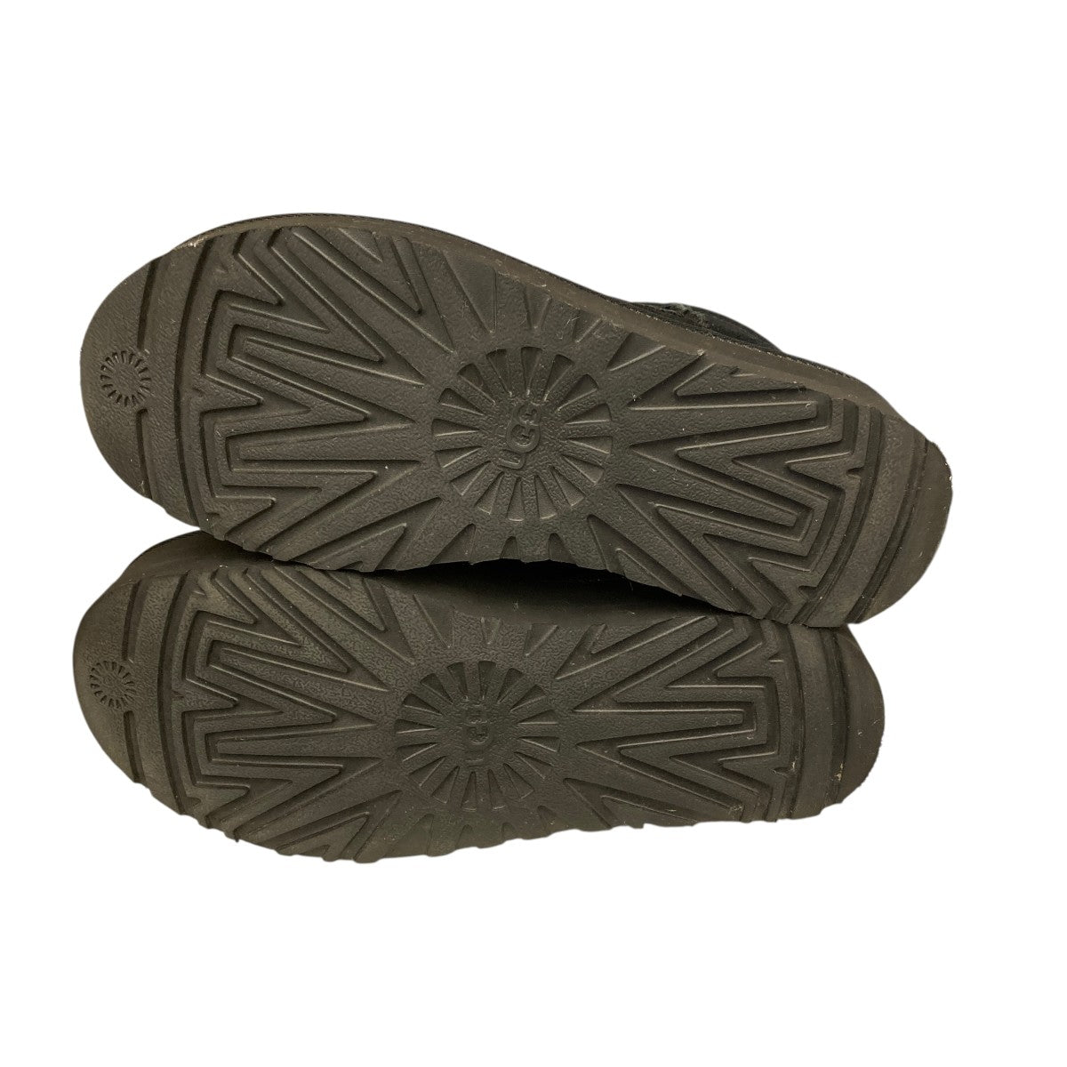 UGG W CLASSIC ULTRA MINI PLATFORMムートンブーツ 古着・中古-4枚目のアイテム画像