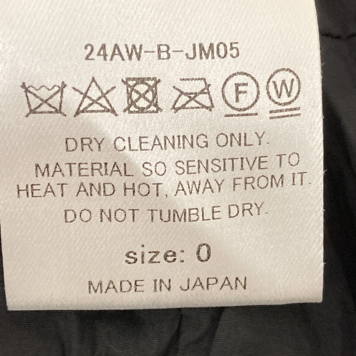 ナイロンジャケット24AW-B-JM05