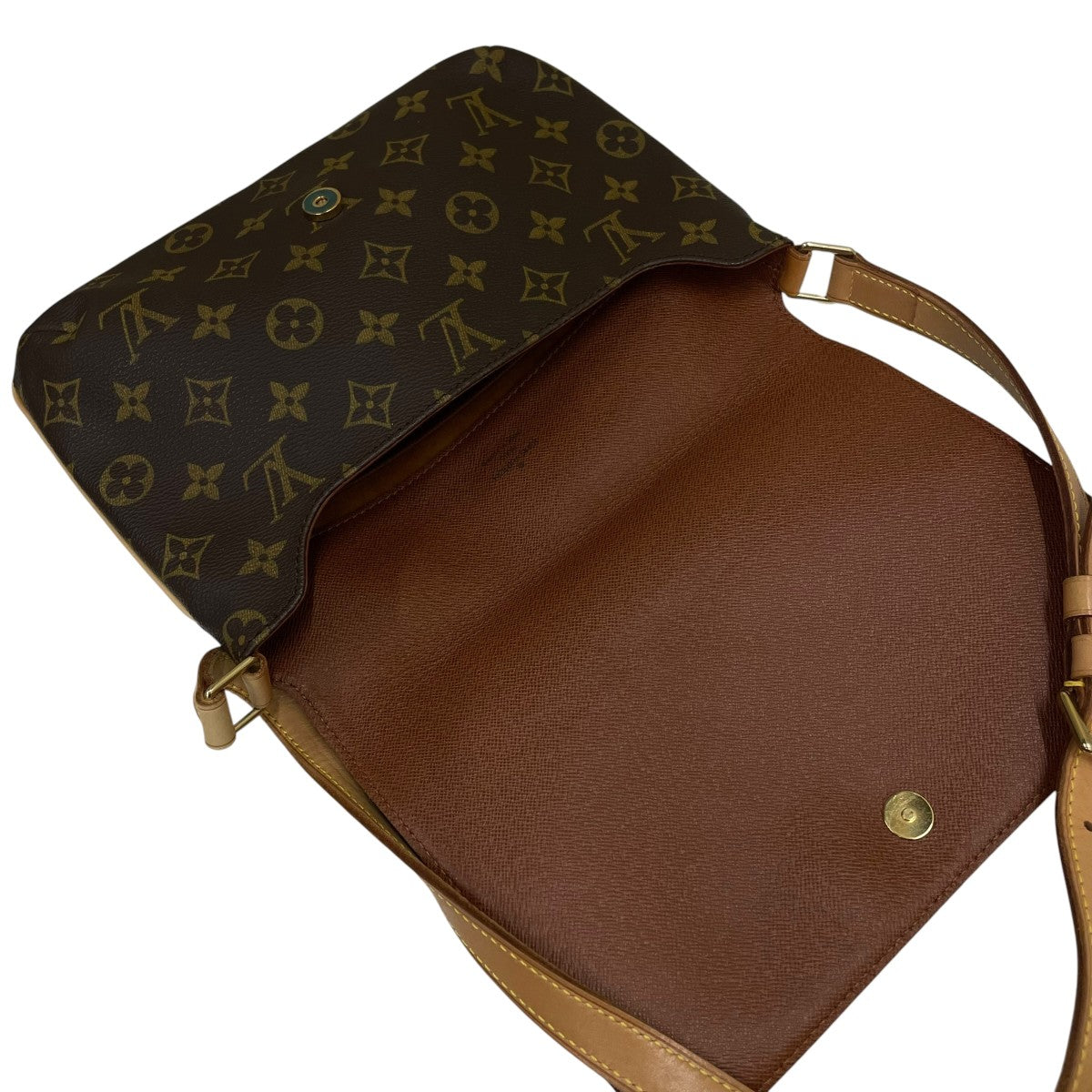 LOUIS VUITTON(ルイヴィトン) モノグラム ミュゼット・タンゴフラップ