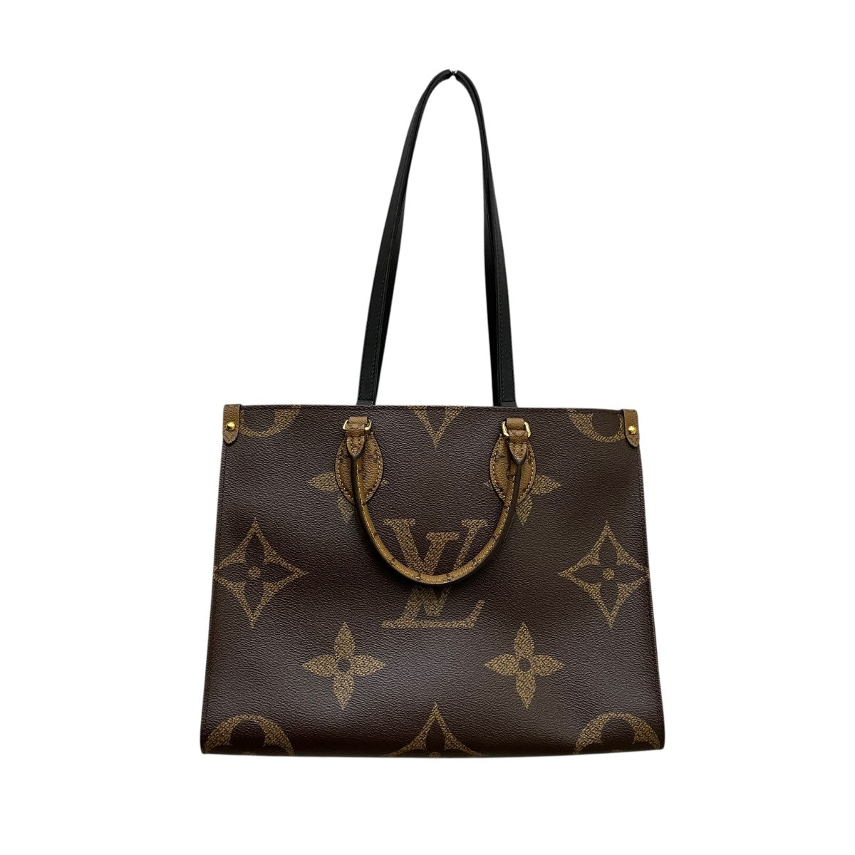 LOUIS VUITTON モノグラム・ジャイアント オンザゴーMM2WAYトートバッグM45321 古着・中古-1枚目のアイテム画像