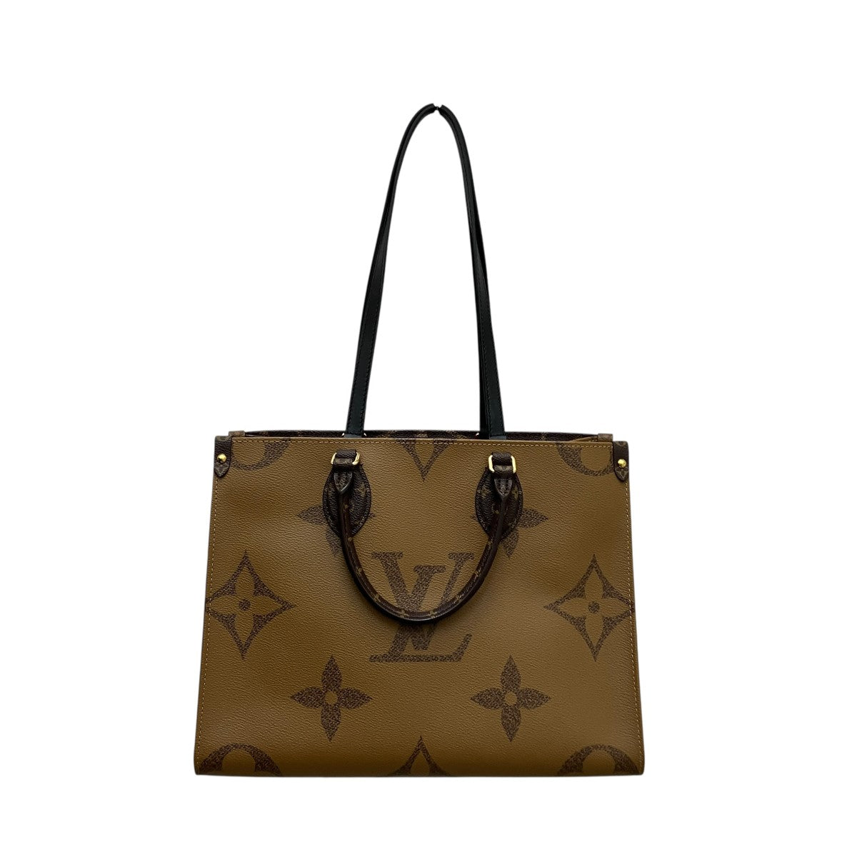 LOUIS VUITTON モノグラム・ジャイアント オンザゴーMM2WAYトートバッグM45321 古着・中古-2枚目のアイテム画像