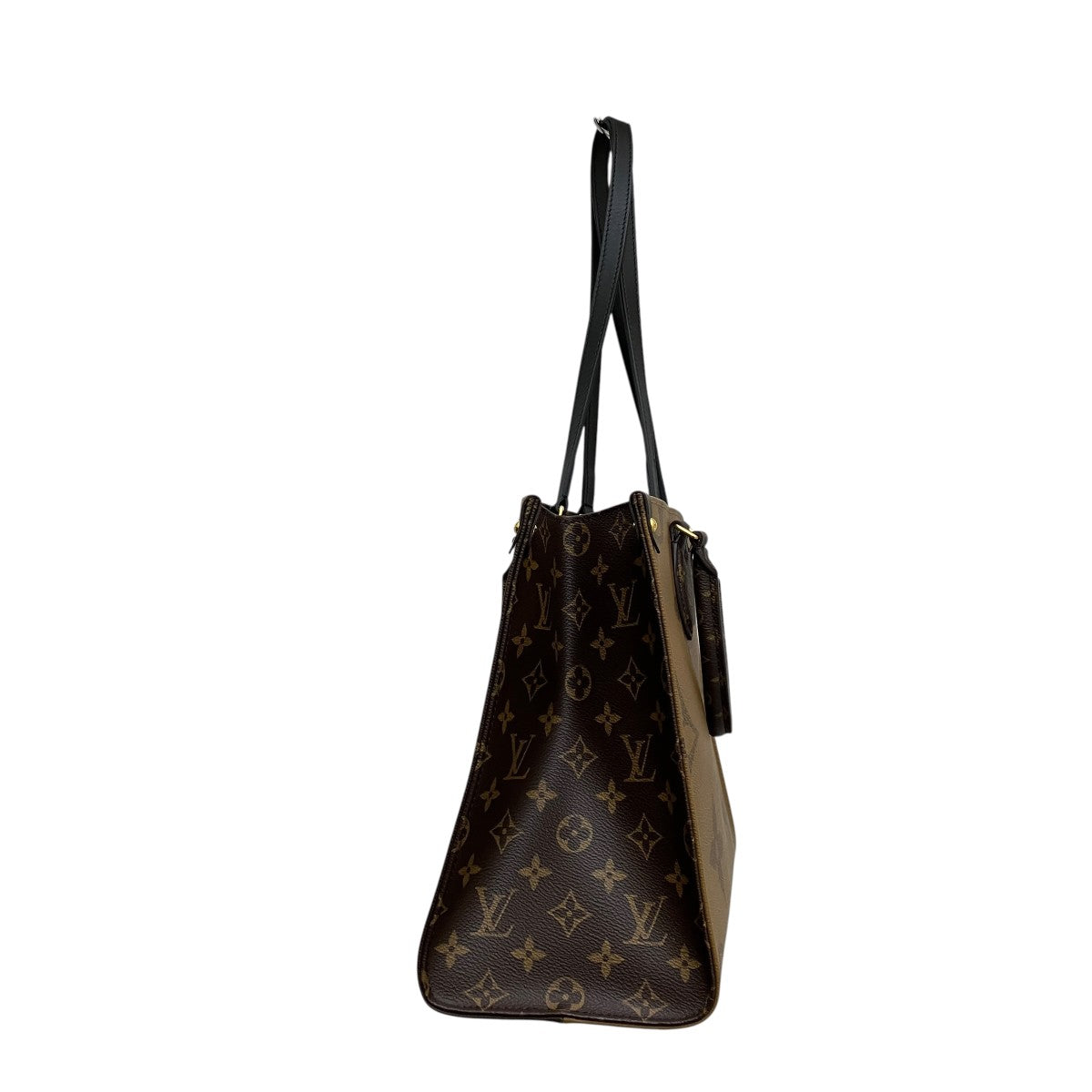 LOUIS VUITTON モノグラム・ジャイアント オンザゴーMM2WAYトートバッグM45321 古着・中古-3枚目のアイテム画像