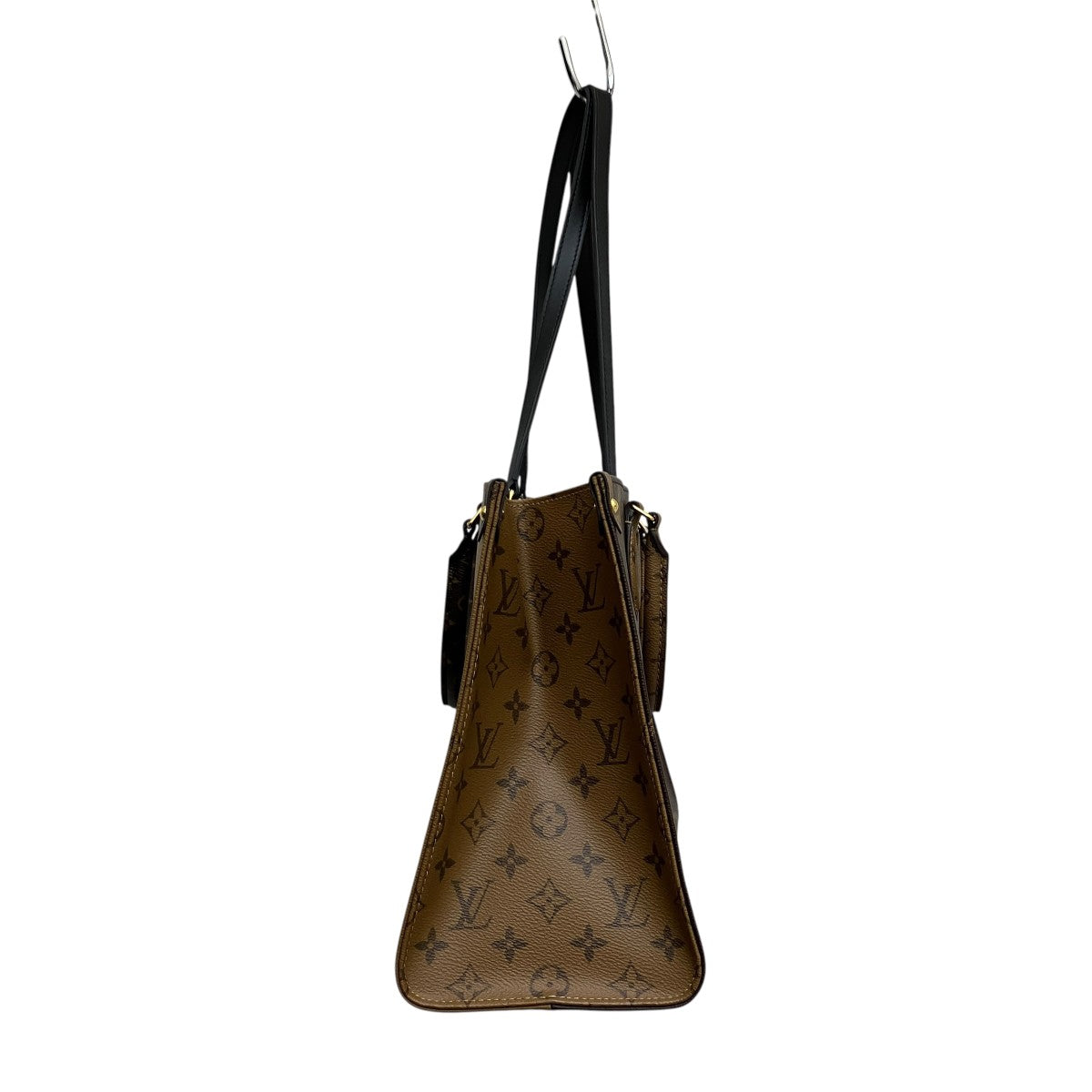 LOUIS VUITTON モノグラム・ジャイアント オンザゴーMM2WAYトートバッグM45321 古着・中古-4枚目のアイテム画像