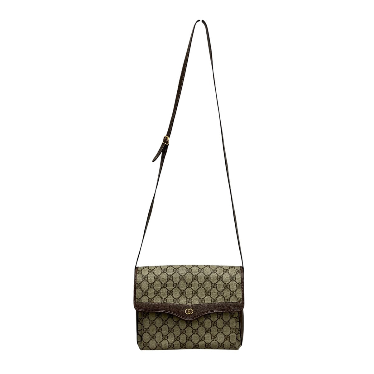 GUCCI GGｽスプリーム オールドグッチショルダーバッグ ユニセックス 古着・中古-1枚目のアイテム画像