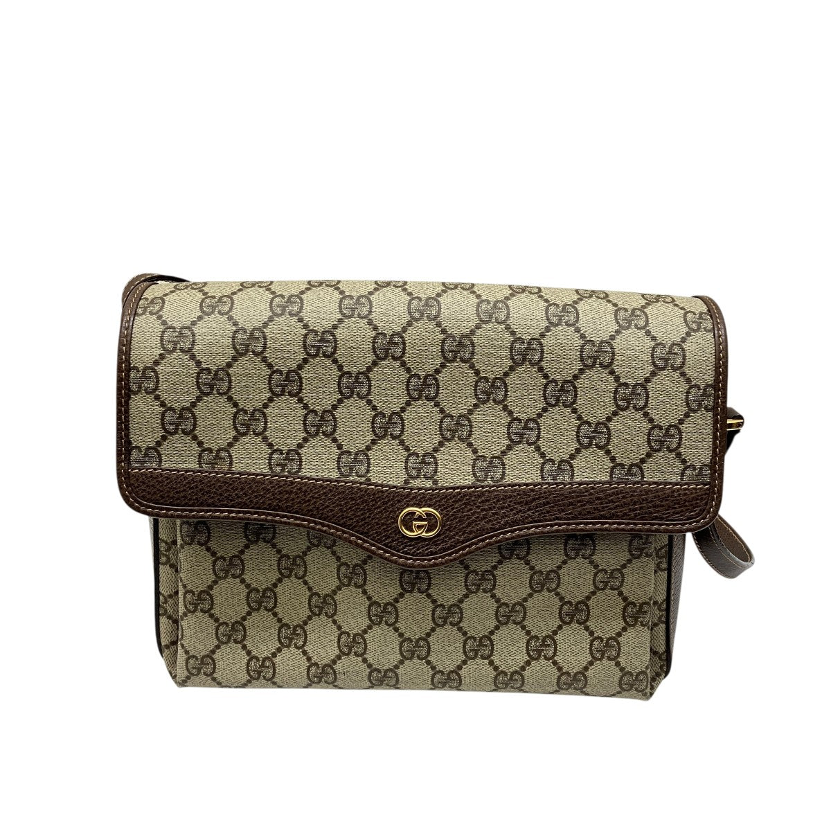 GUCCI GGｽスプリーム オールドグッチショルダーバッグ ユニセックス 古着・中古-2枚目のアイテム画像