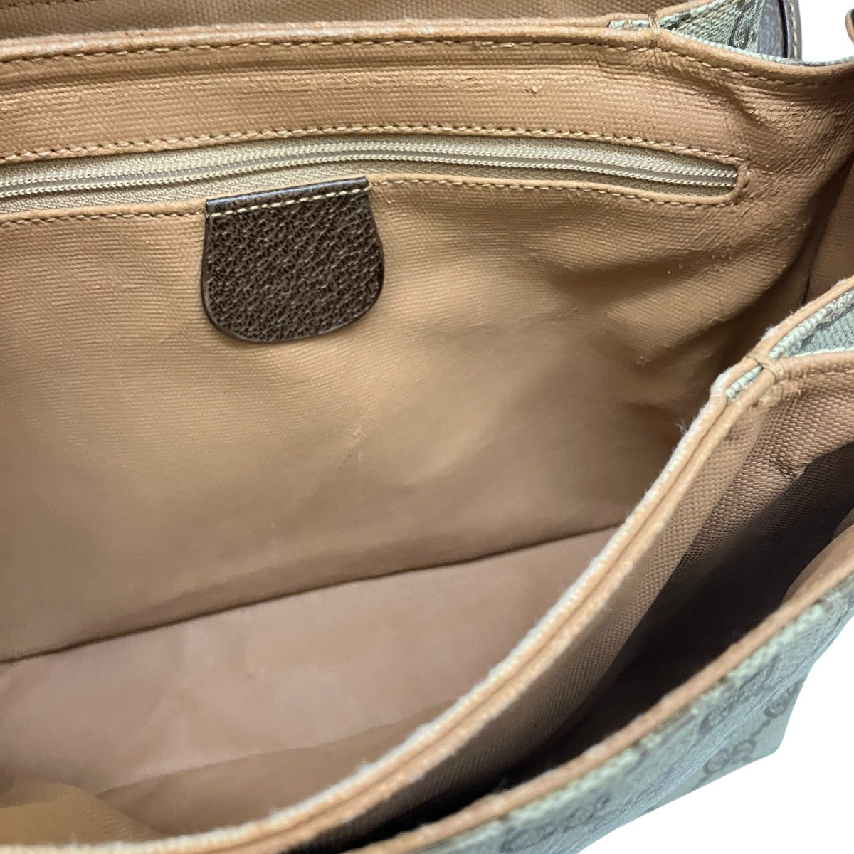 GUCCI GGｽスプリーム オールドグッチショルダーバッグ ユニセックス 古着・中古-9枚目のアイテム画像