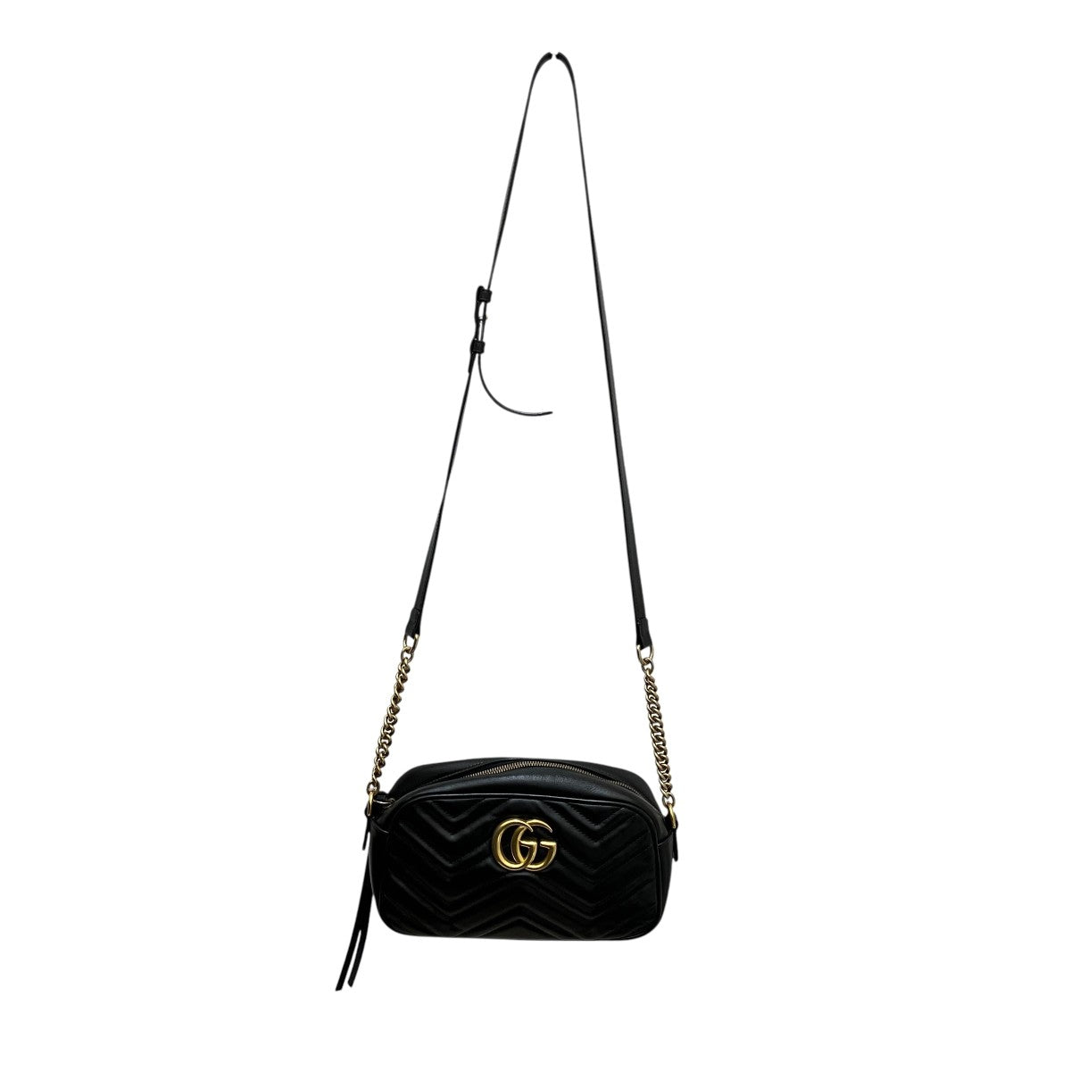 GUCCI GGマーモントショルダーバッグ447632 古着・中古-1枚目のアイテム画像
