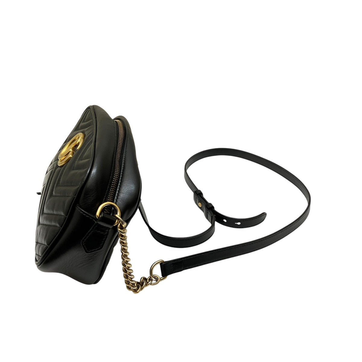 GUCCI GGマーモントショルダーバッグ447632 古着・中古-3枚目のアイテム画像
