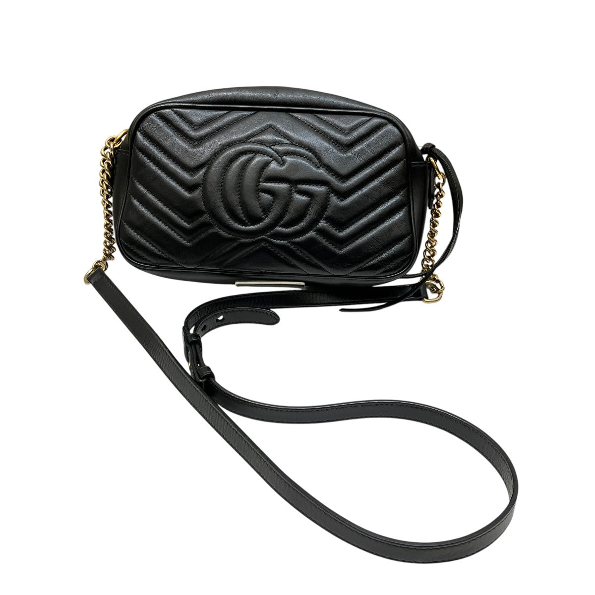GUCCI GGマーモントショルダーバッグ447632 古着・中古-4枚目のアイテム画像