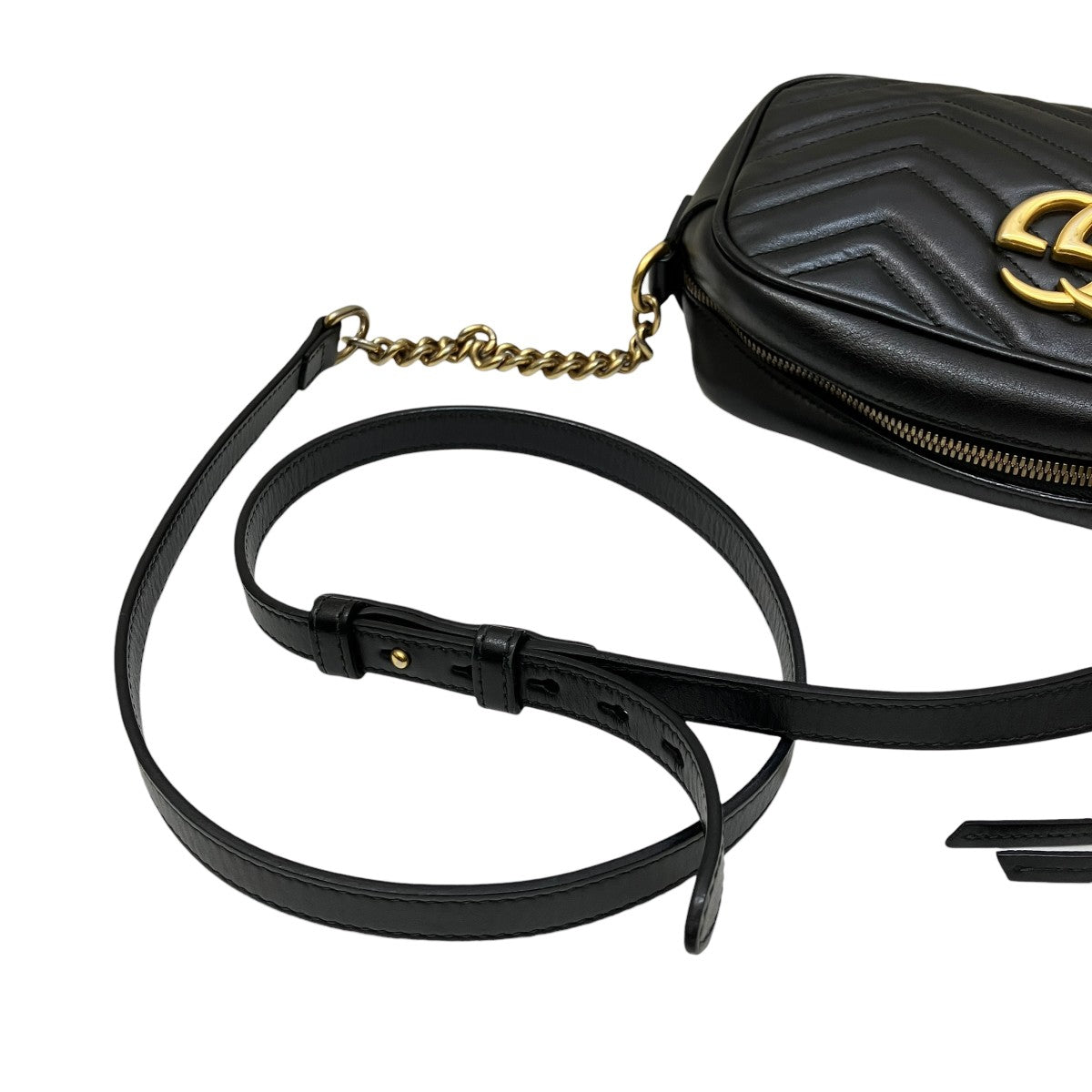 GUCCI GGマーモントショルダーバッグ447632 古着・中古-7枚目のアイテム画像