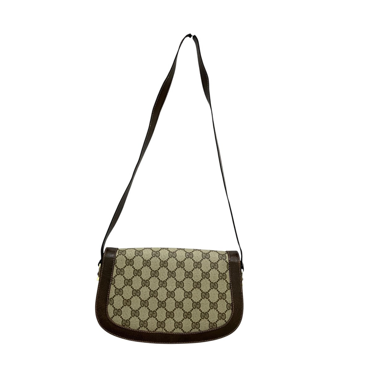 GUCCI ホースビットGG柄ショルダーバッグ 古着・中古-3枚目のアイテム画像