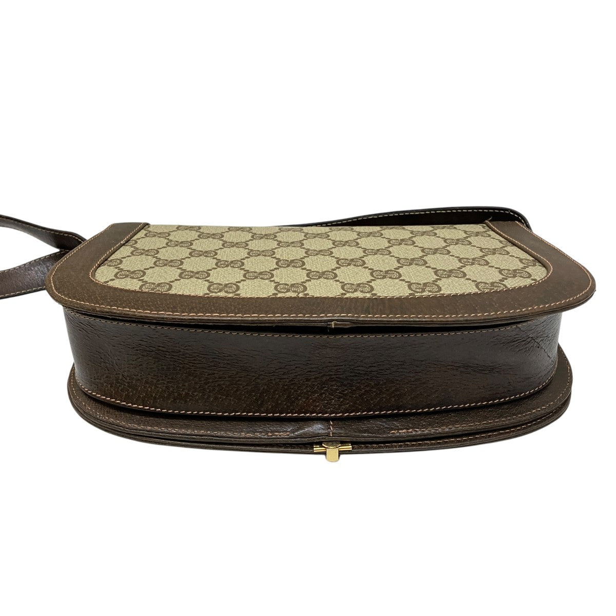 GUCCI ホースビットGG柄ショルダーバッグ 古着・中古-4枚目のアイテム画像