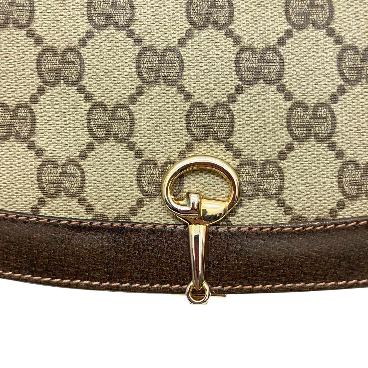 GUCCI ホースビットGG柄ショルダーバッグ 古着・中古-5枚目のアイテム画像