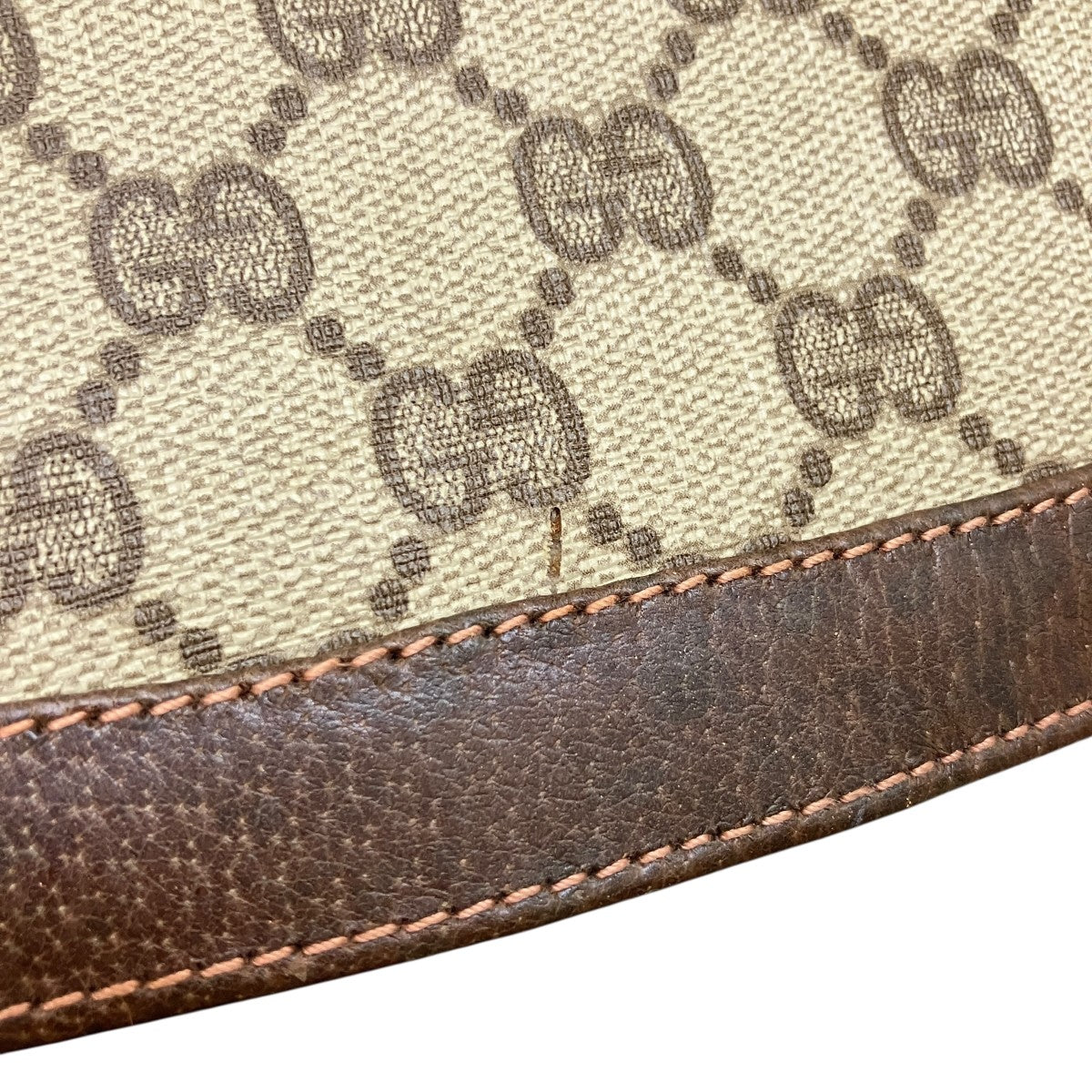 GUCCI ホースビットGG柄ショルダーバッグ 古着・中古-7枚目のアイテム画像