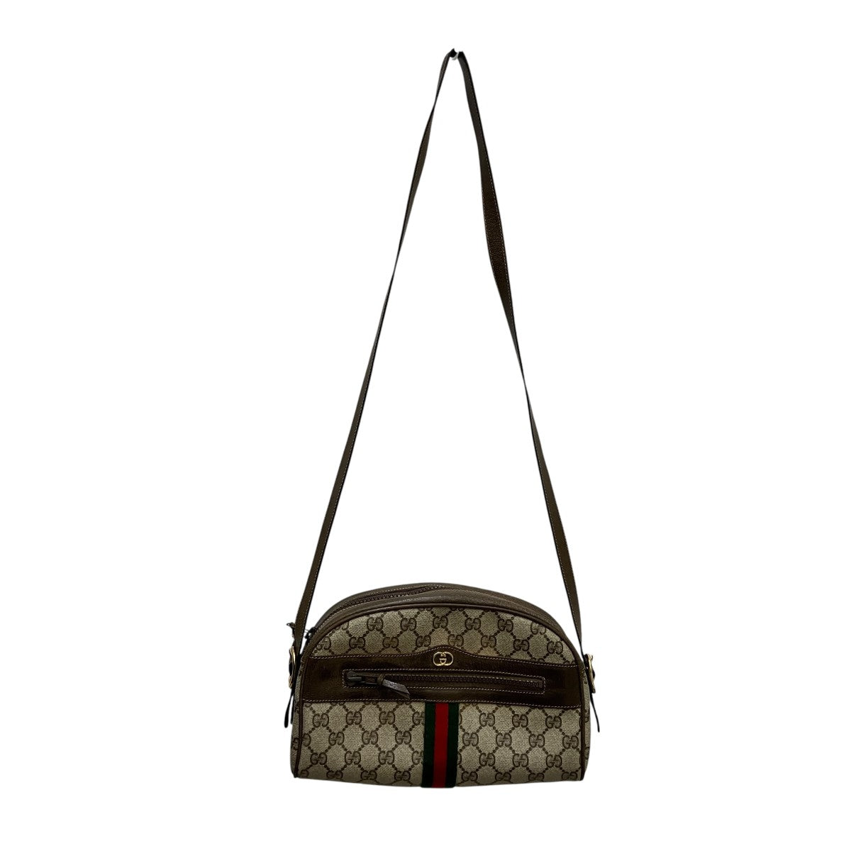 GUCCI GGスプリーム シェリーラインショルダーバッグ 古着・中古-1枚目のアイテム画像