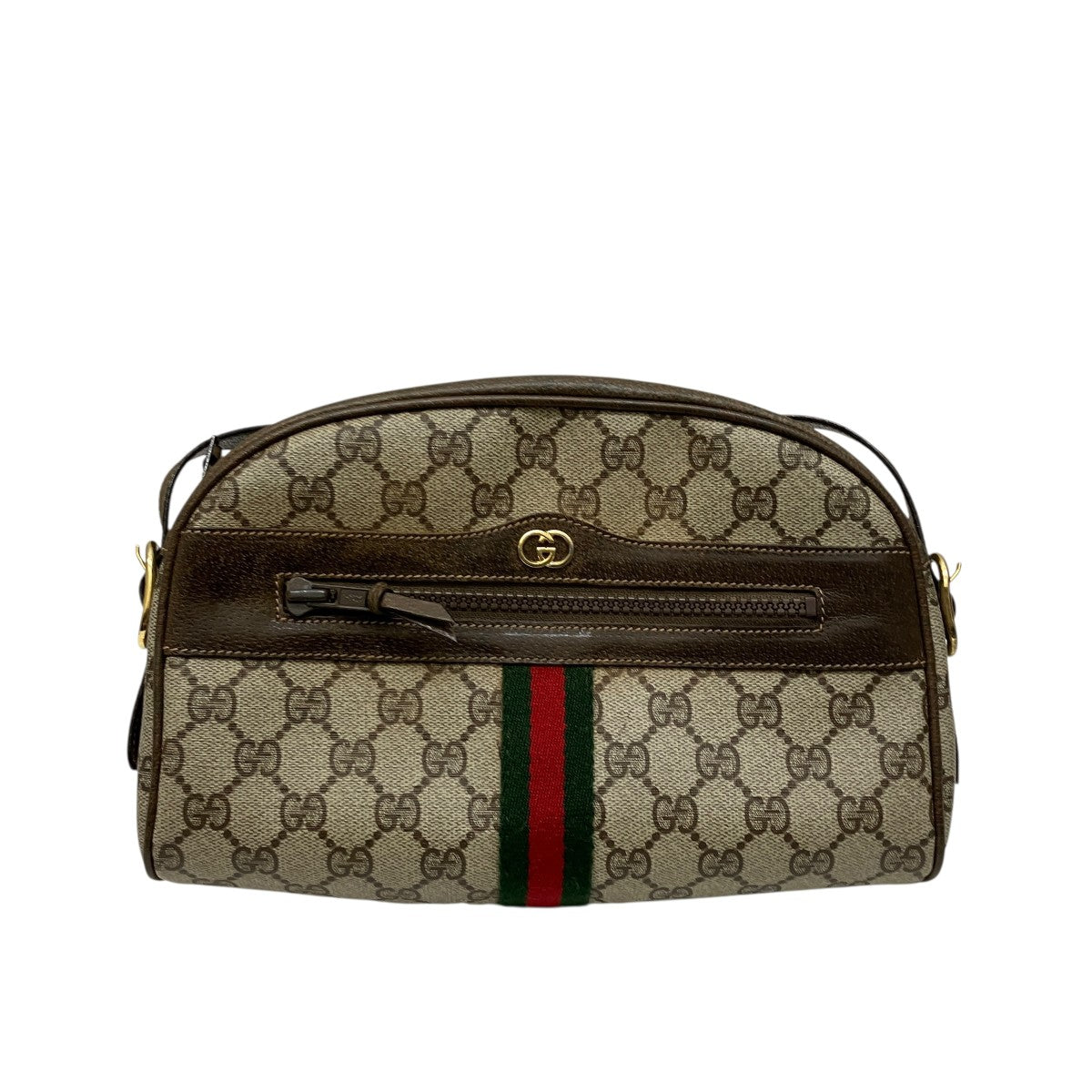 GUCCI GGスプリーム シェリーラインショルダーバッグ 古着・中古-2枚目のアイテム画像