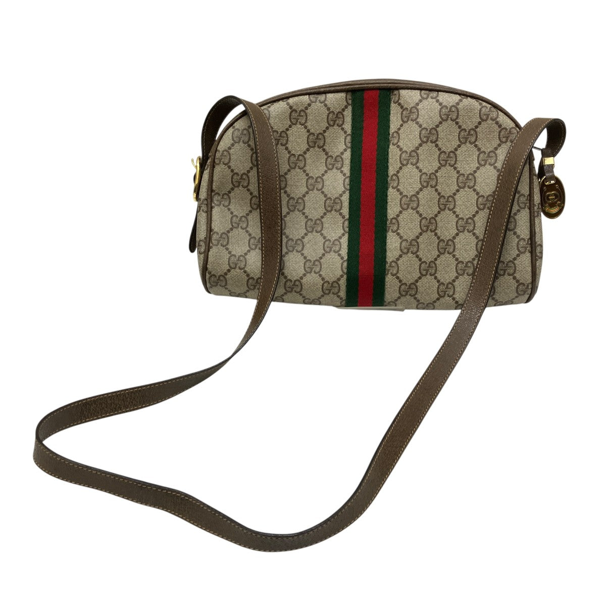 GUCCI GGスプリーム シェリーラインショルダーバッグ 古着・中古-4枚目のアイテム画像